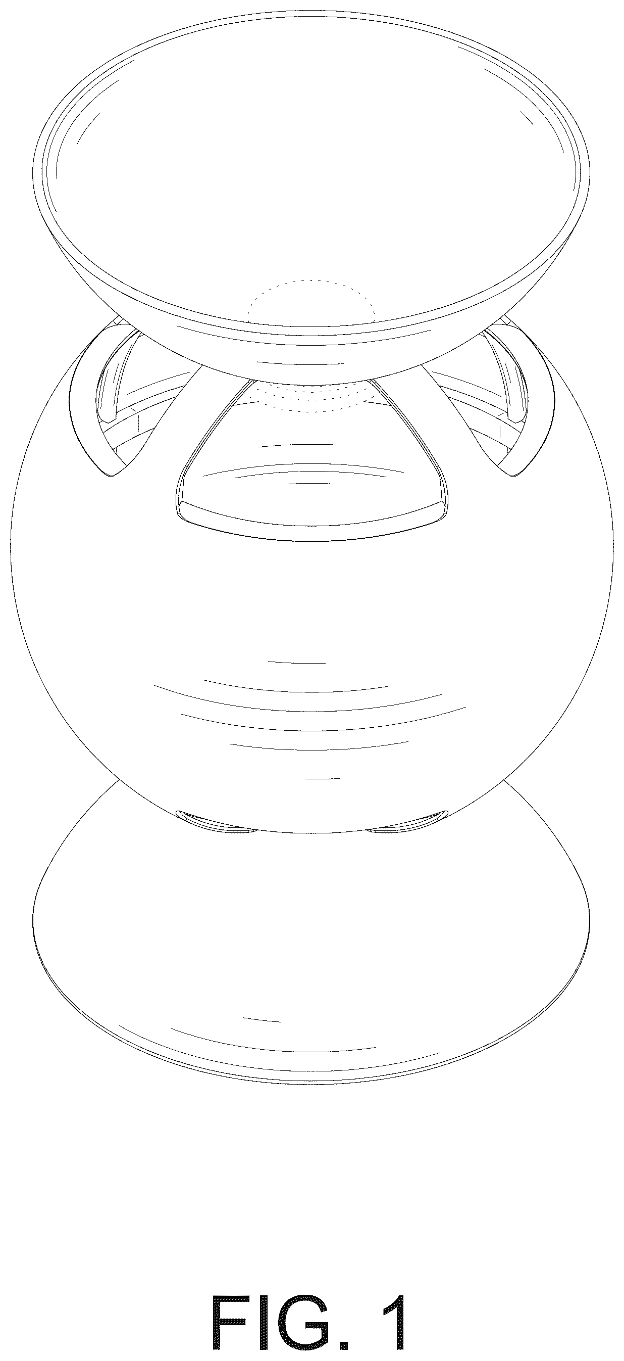 Patent USD1101056 Figure 1 – Water toy