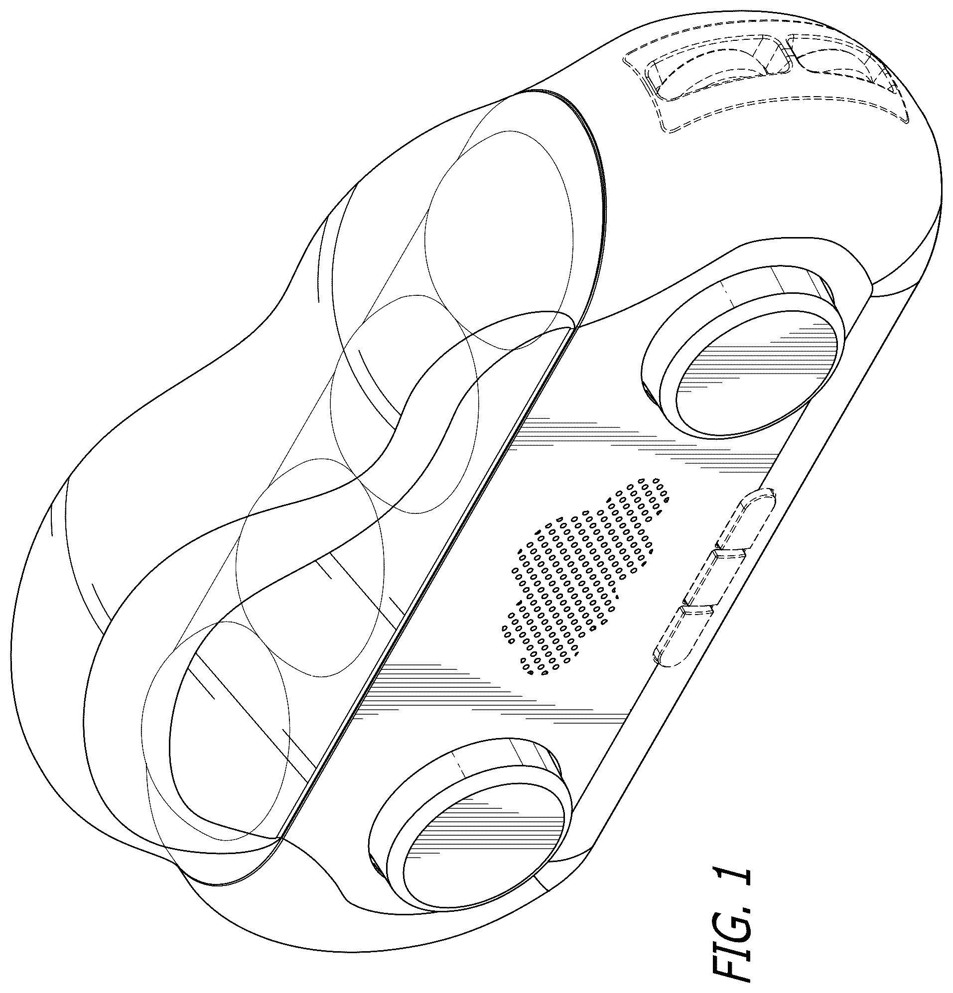 Patent USD1101057 — Toy with light projection and storytelling — Figure 1