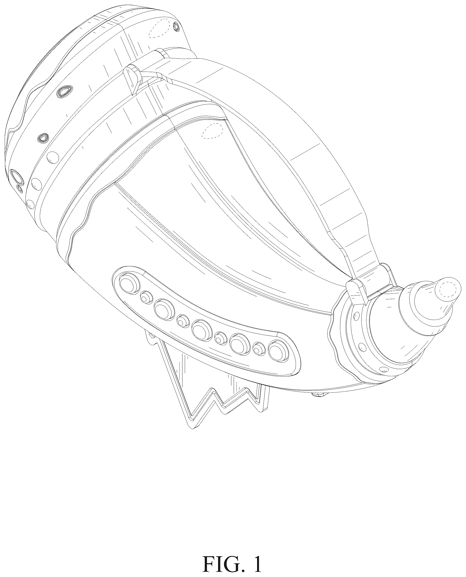 Patent USD1101058 — Toy horn — Figure 1