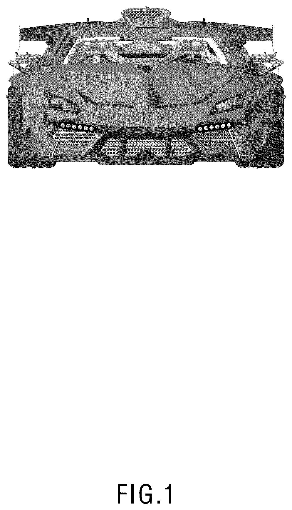 Patent USD1101067 — Model car — Figure 1