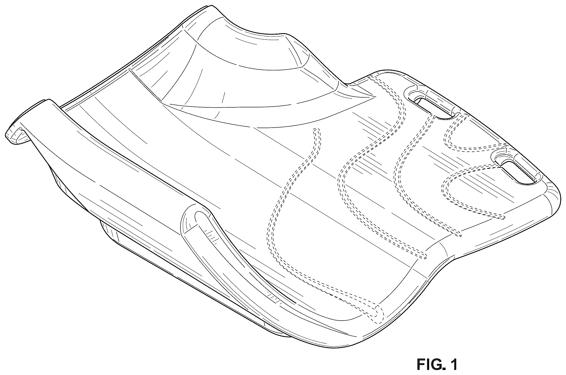 Patent USD1101086 — Slide transfer platform — Figure 1