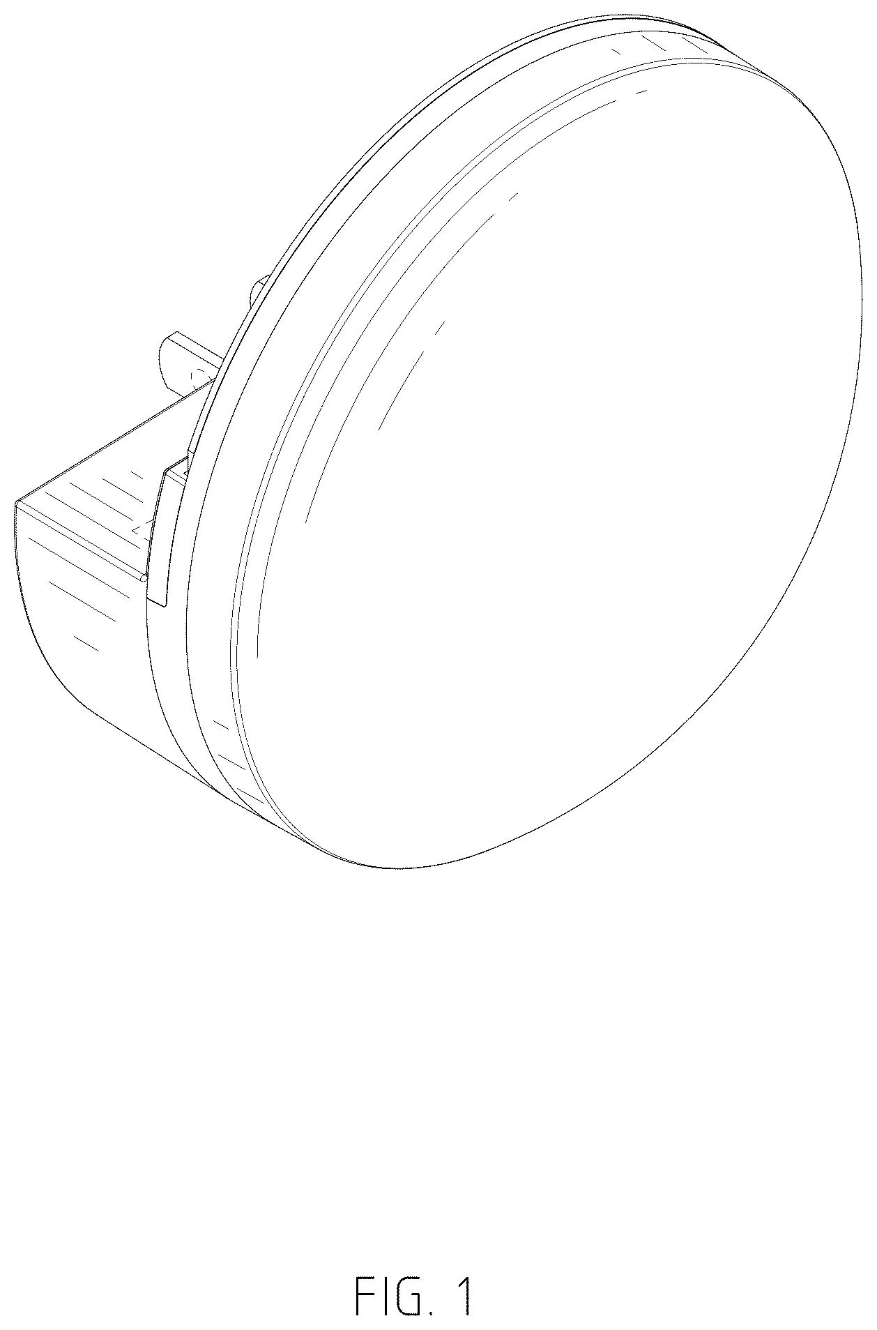 Patent USD1101099 — Insect trap — Figure 1