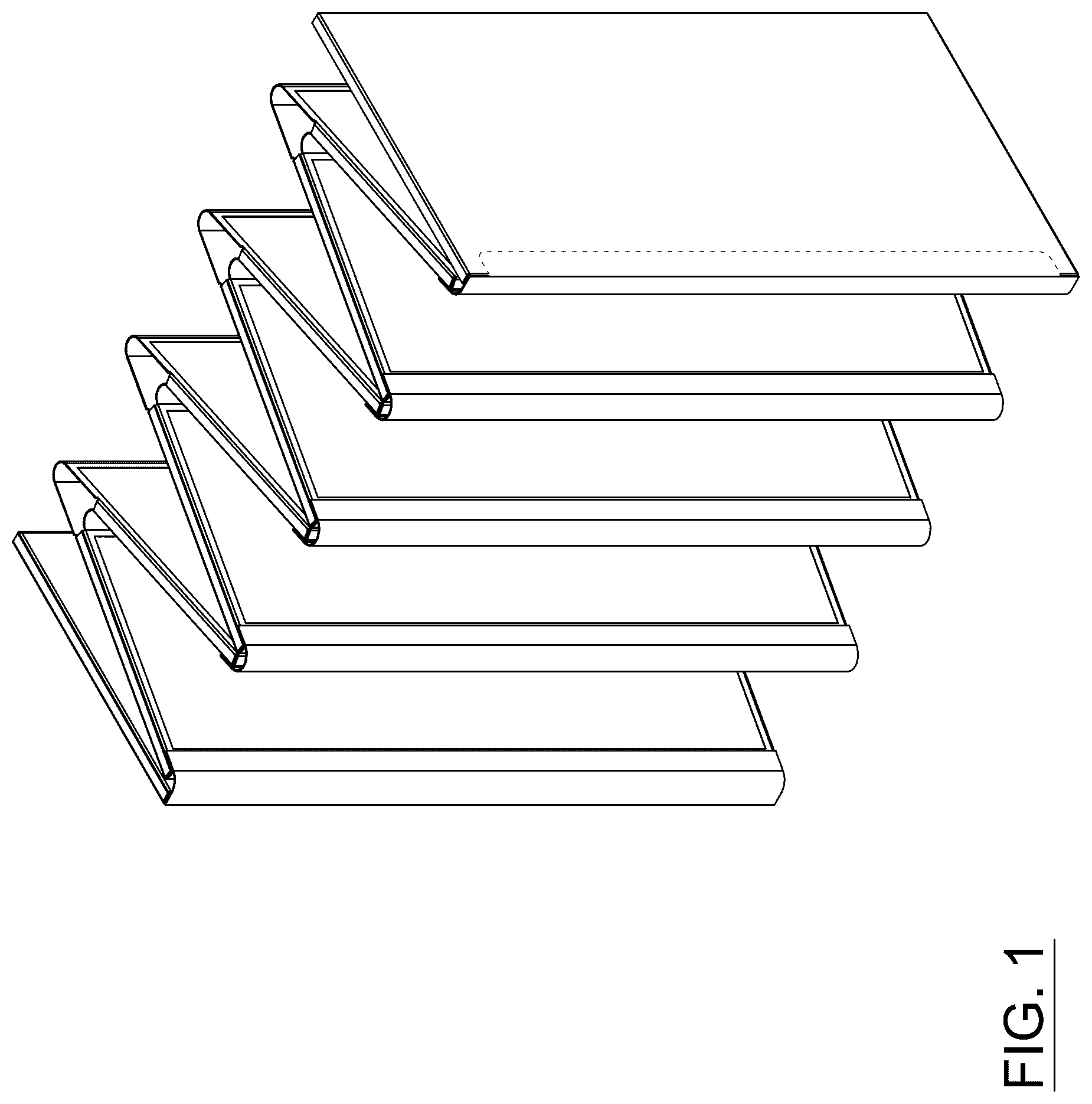 Patent USD1101126 — Dessicant assembly — Figure 1