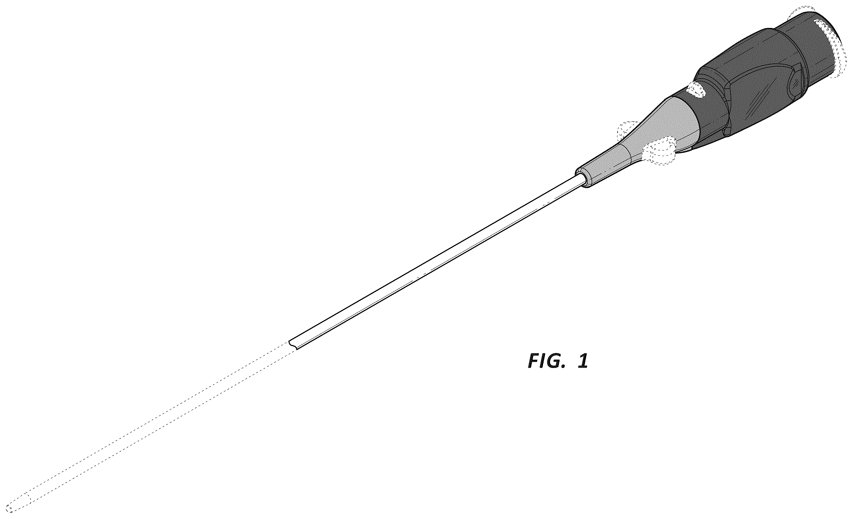Patent USD1101141 — Catheter — Figure 1