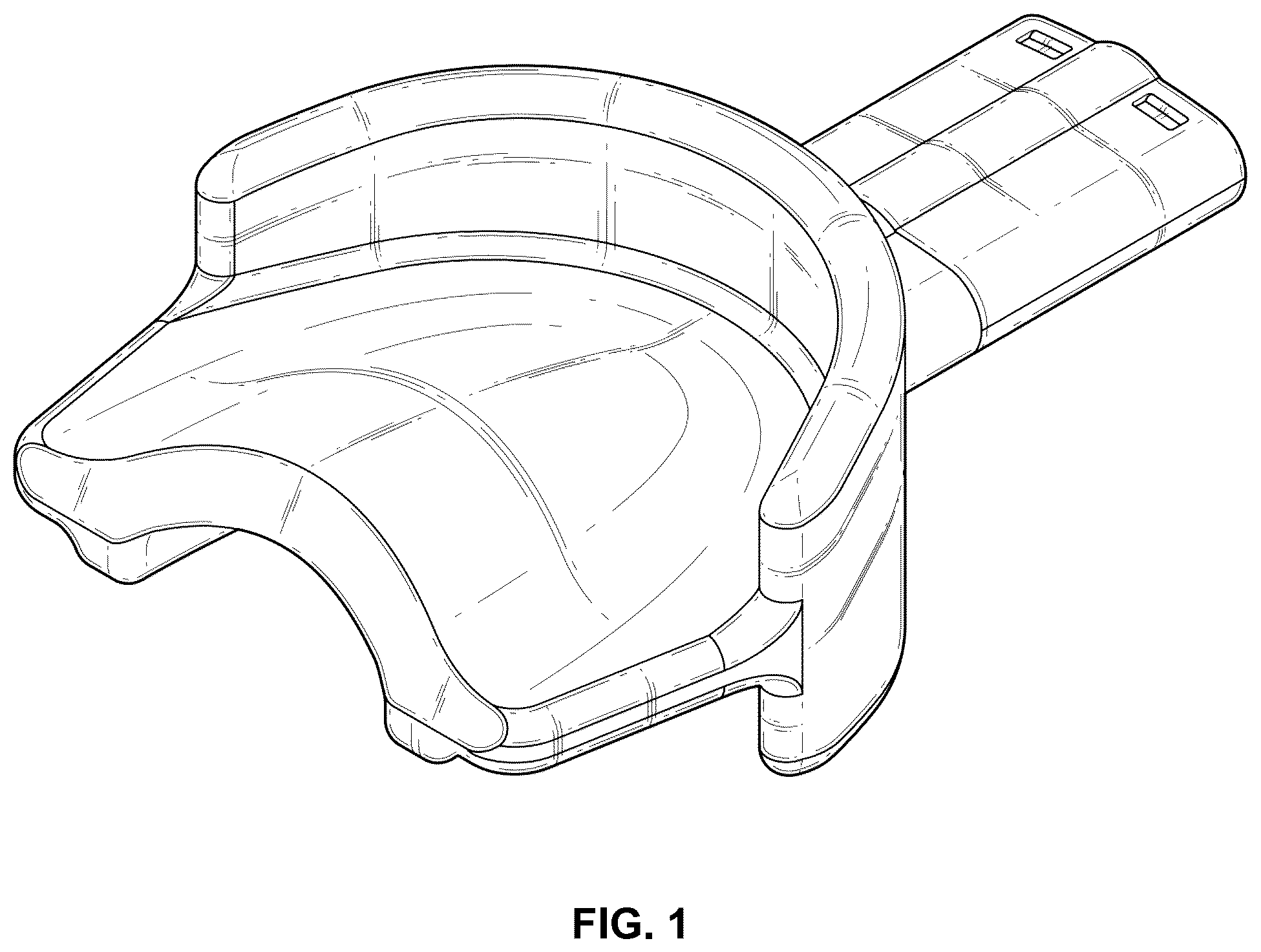 Patent USD1101161 — Oral irradiation device — Figure 1