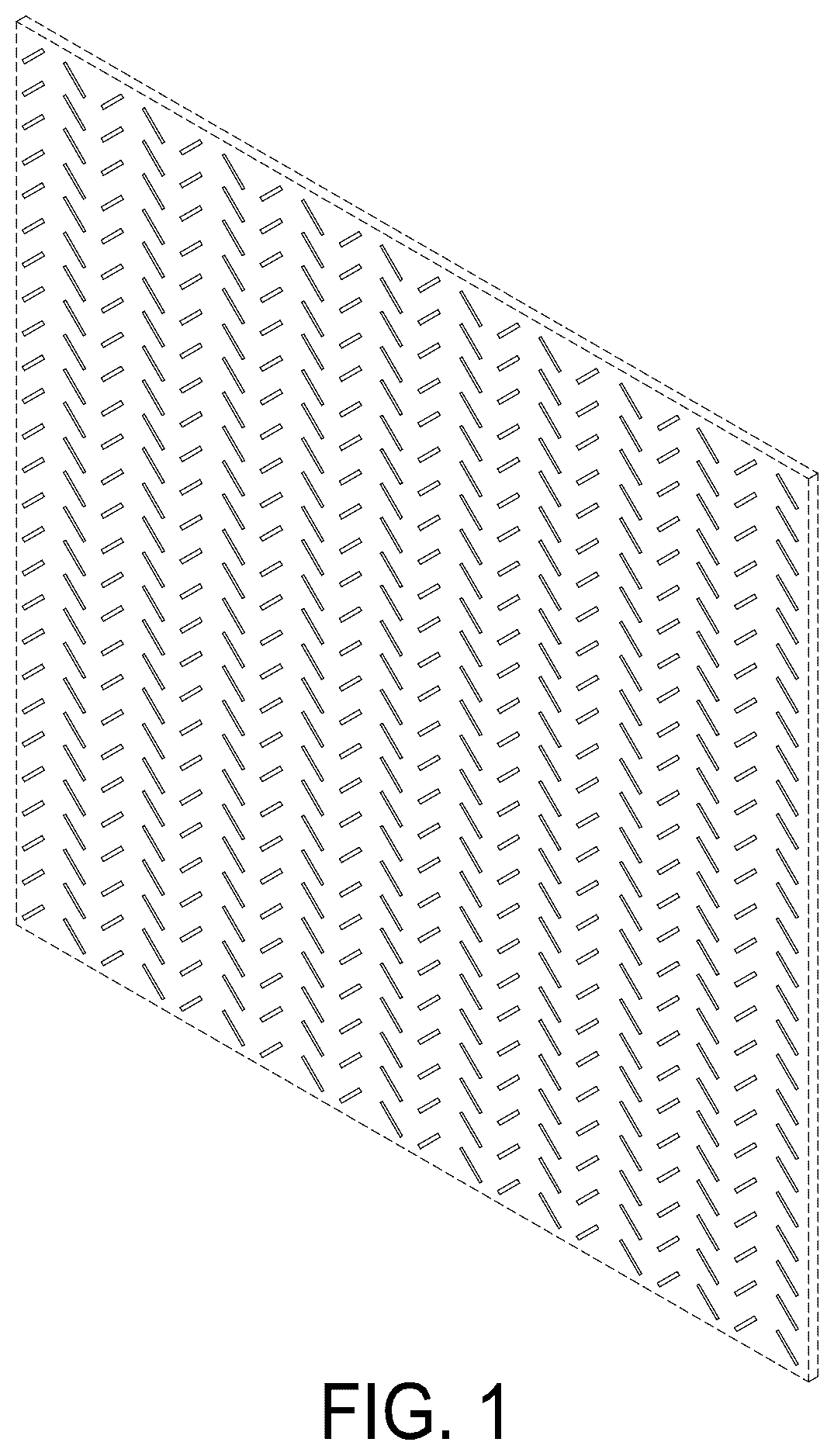 Patent USD1101168 Figure 1 – Acellular dermal matrix sheet allograft