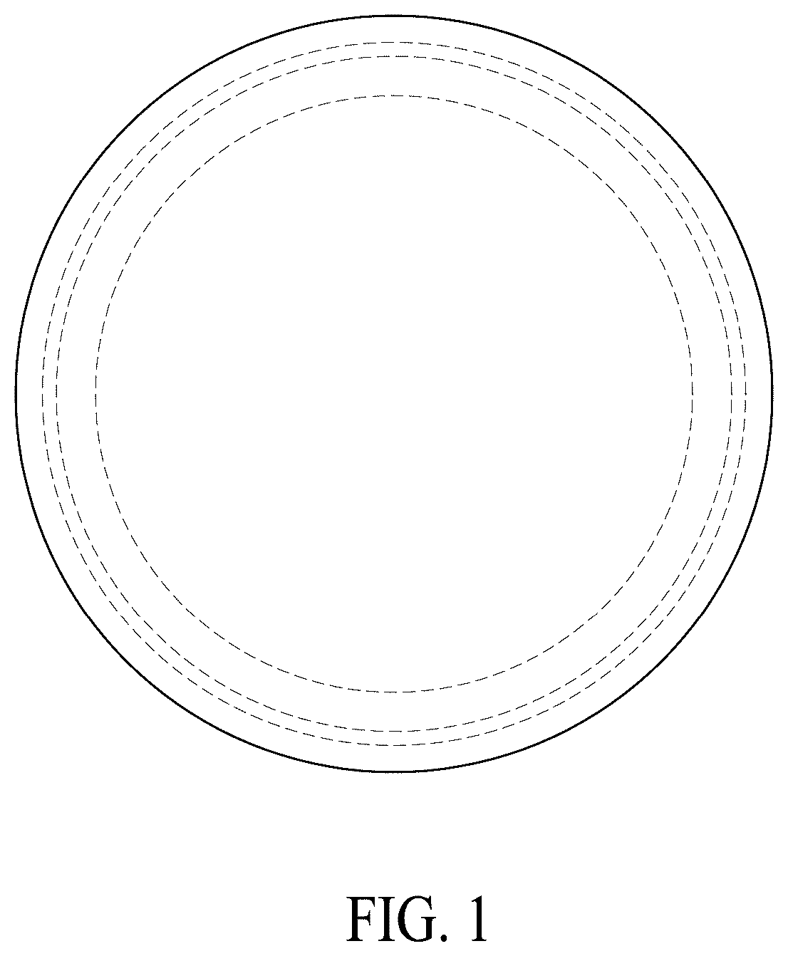 Patent USD1101172 — Nursing cap — Figure 1