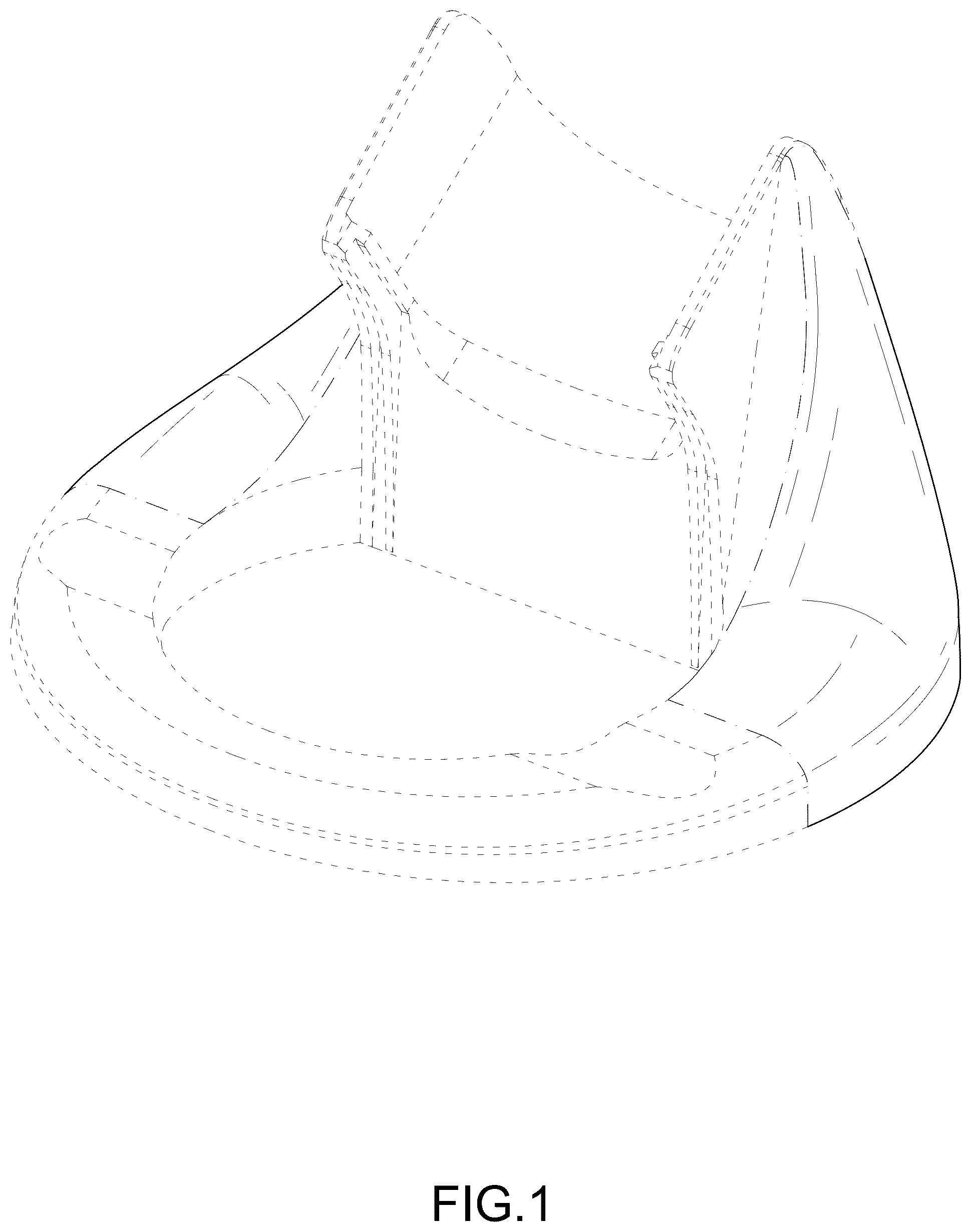 Patent USD1101177 — Holder for cupping device — Figure 1