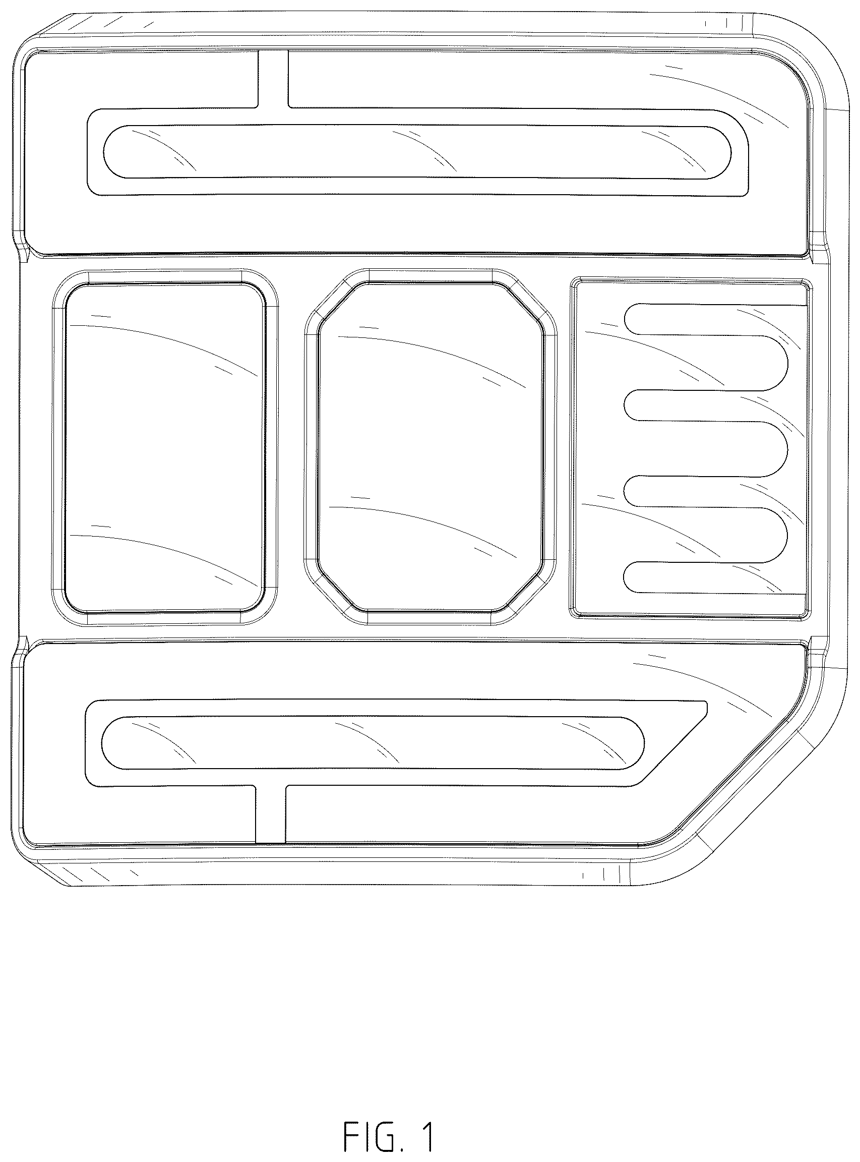 Patent USD1101226 — Car tail light — Figure 1