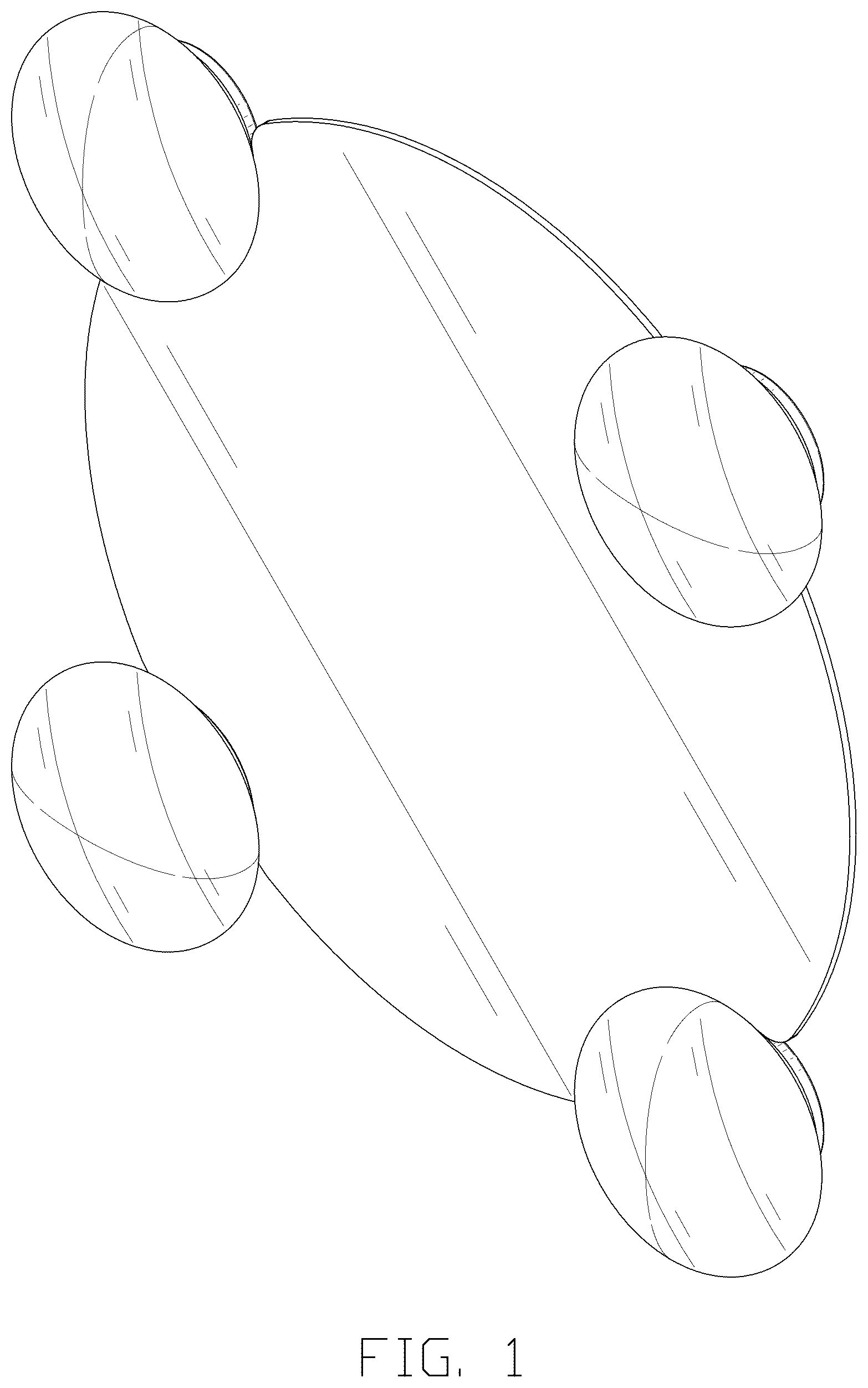 Patent USD1101233 — Mirror light — Figure 1