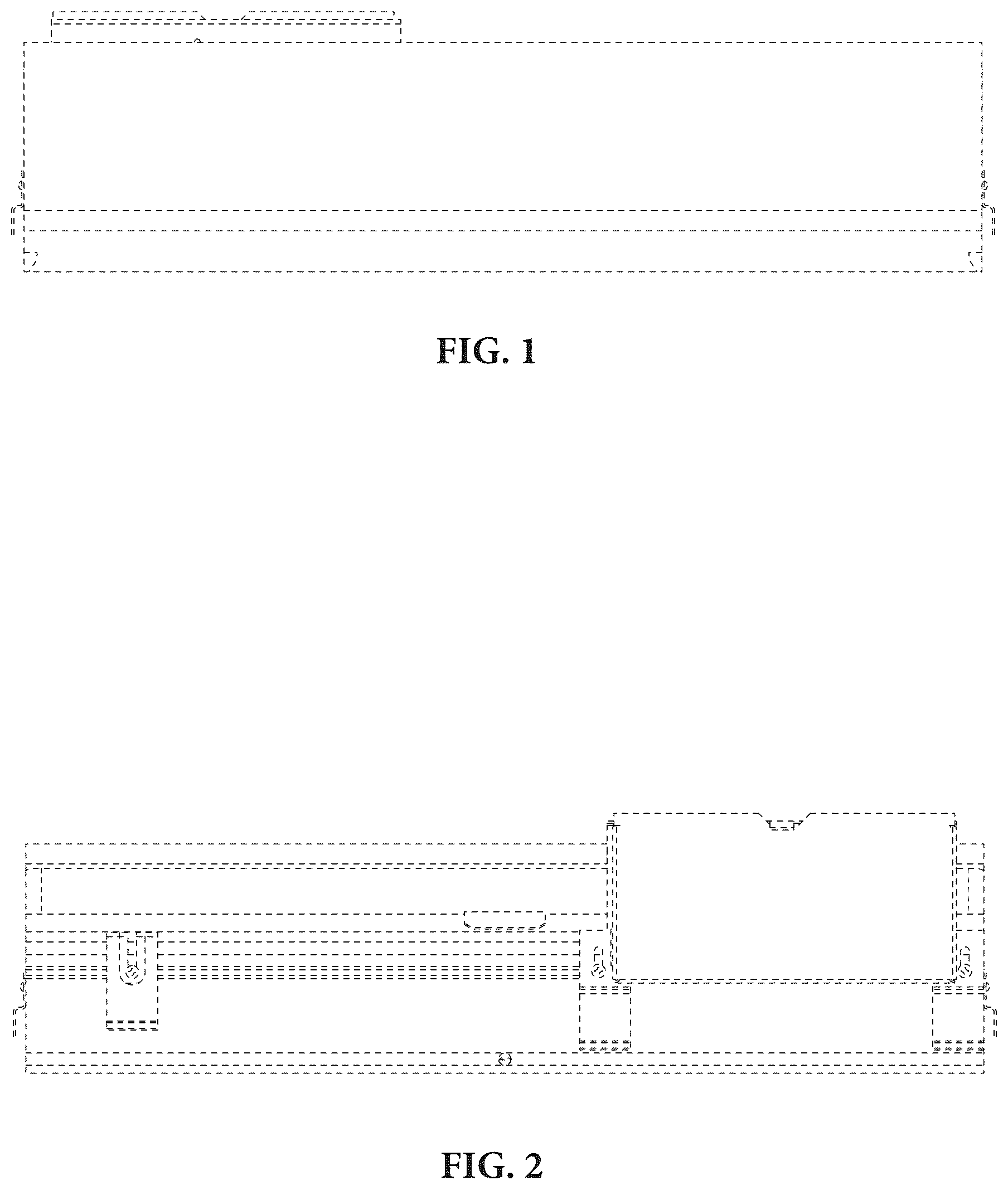 Patent USD1101247 Figure 1 – Ceiling light fixture