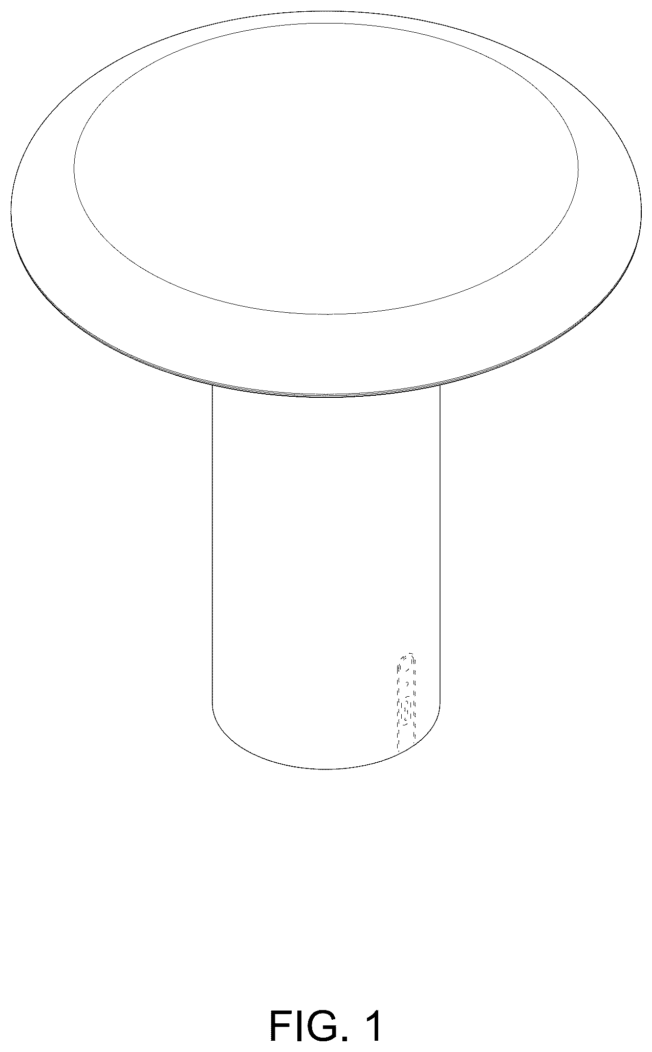 Patent USD1101249 — Lamp — Figure 1