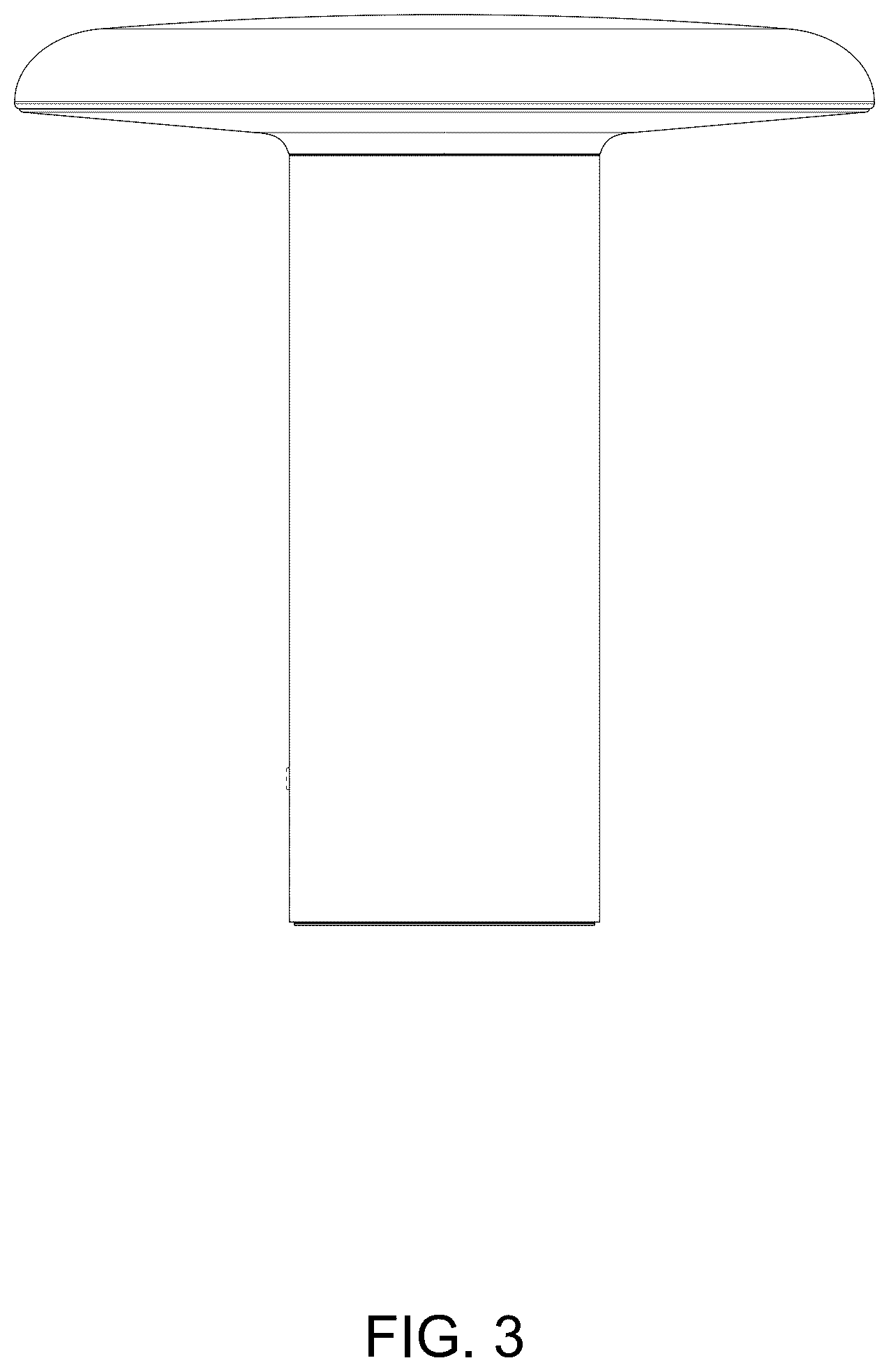 Patent USD1101249 Figure 3 – Lamp