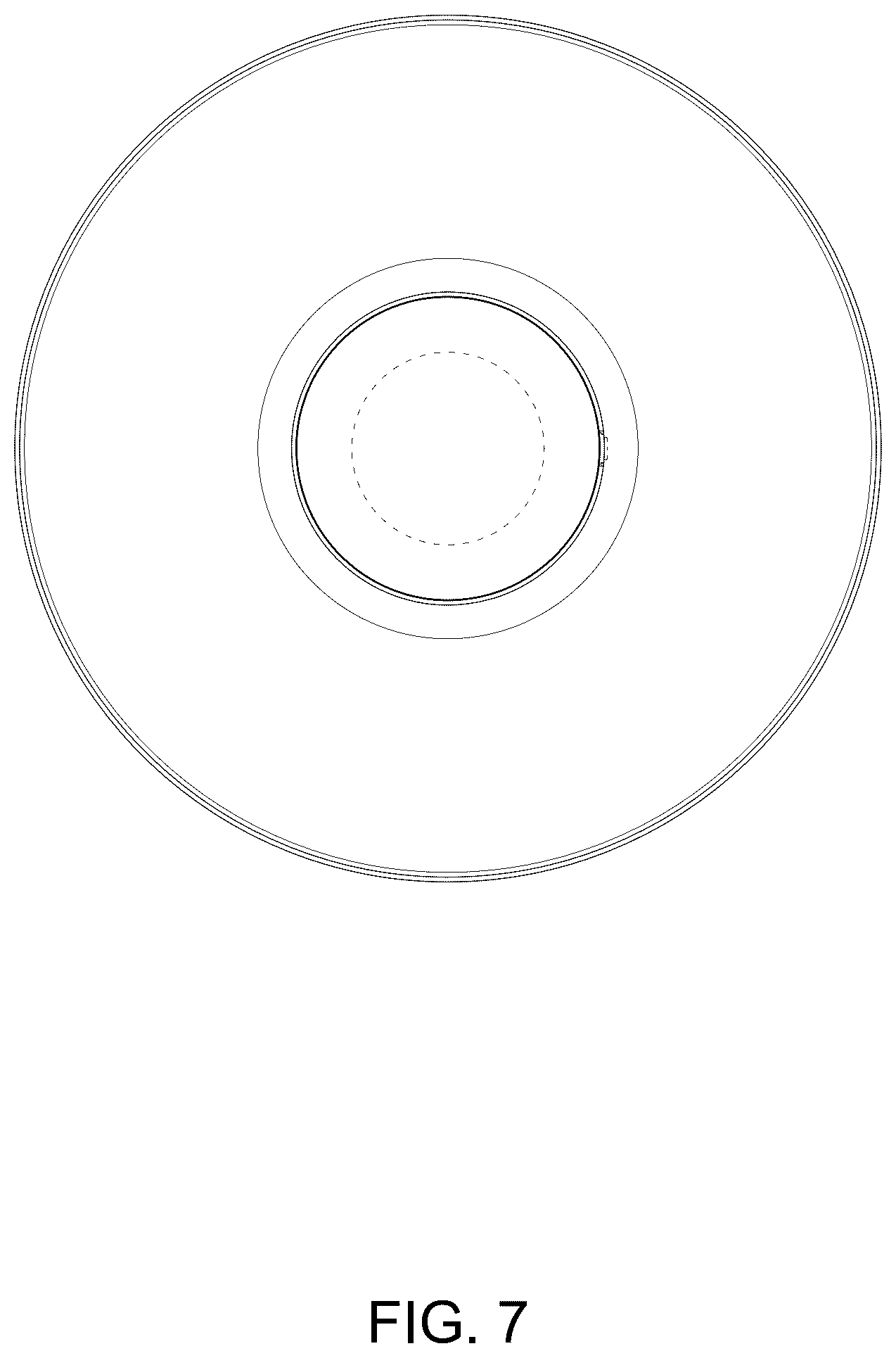 Patent USD1101249 Figure 7 – Lamp