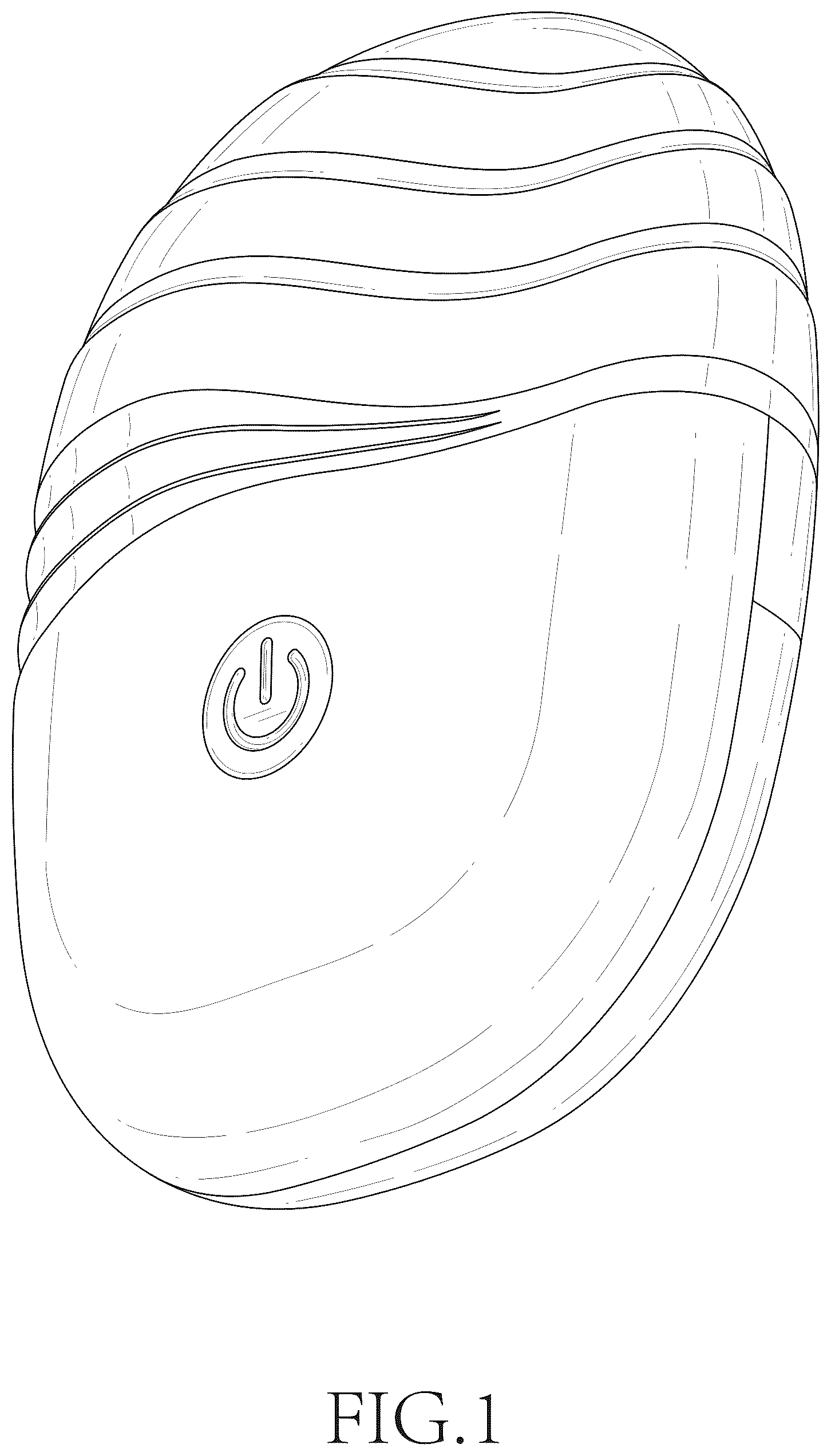 Patent USD1101271 — Shaver — Figure 1