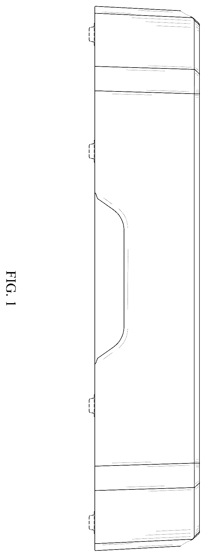 Patent USD1101294 — Pet bowl — Figure 1