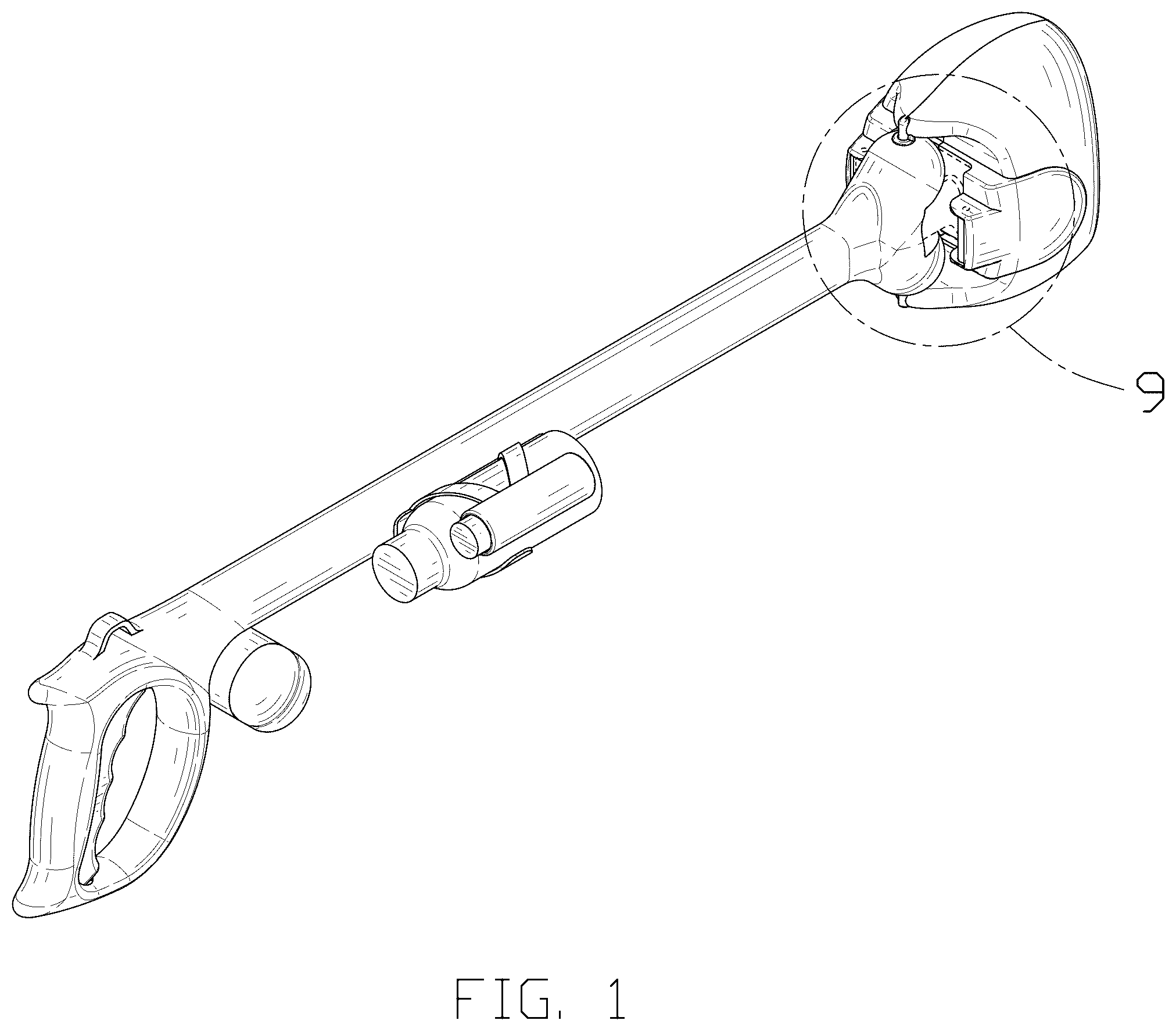 Patent USD1101315 — Poop scooper — Figure 1