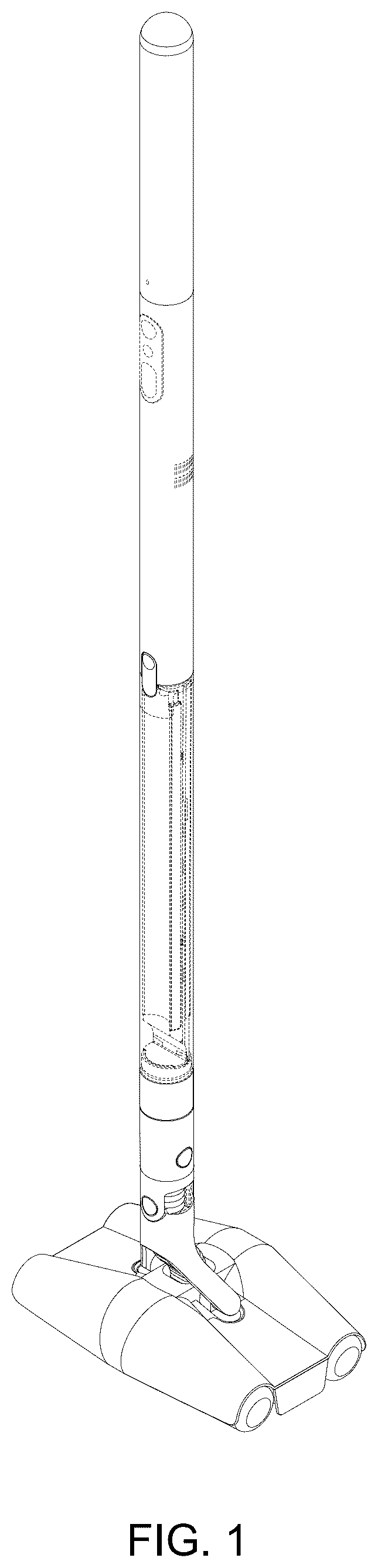 Patent USD1101325 — Vacuum cleaner — Figure 1