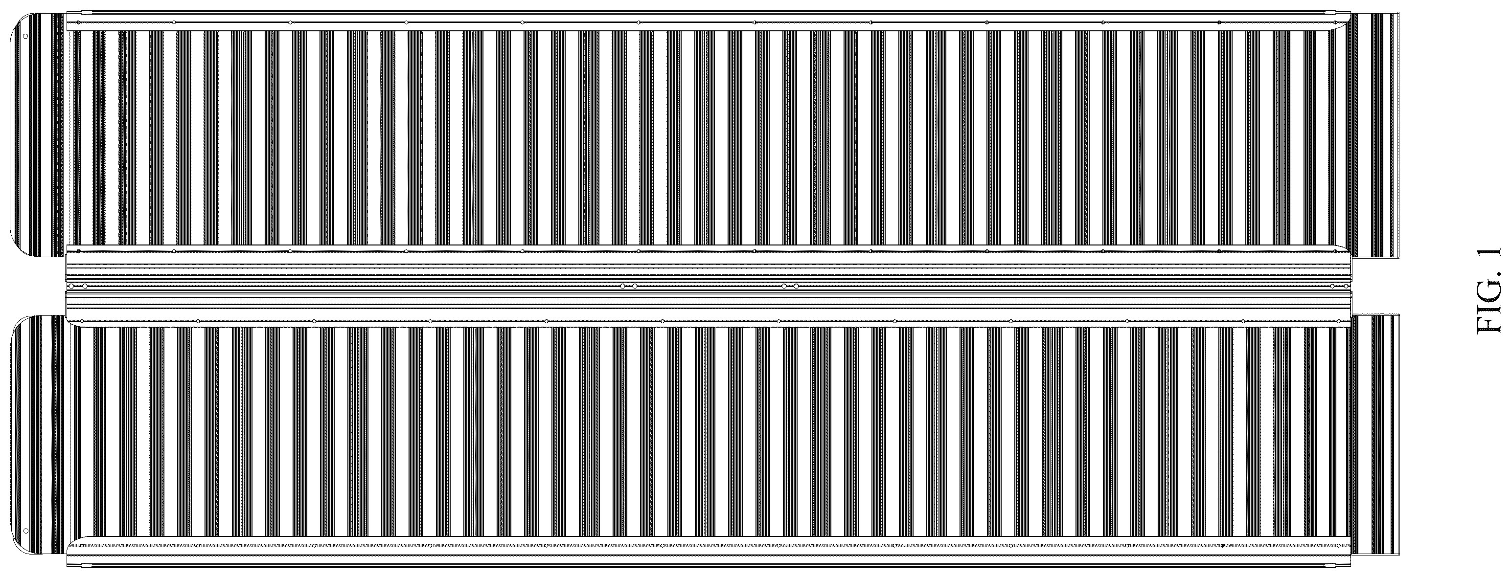 Patent USD1101345 — Wheelchair ramp — Figure 1