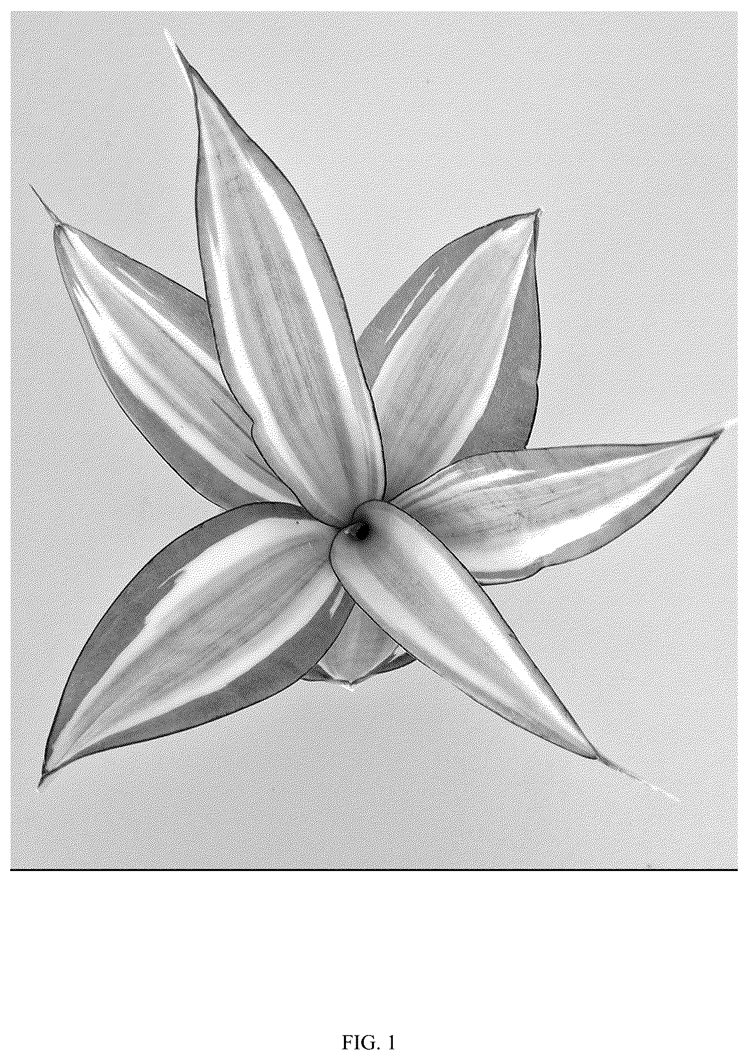Patent USPP036861 — Sansevieria plant named ‘Hansoti58’ — Figure 1