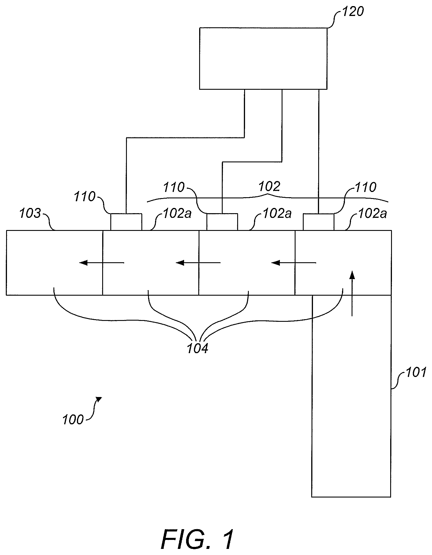 Patent USRE050435 — Relating to smoking article assembly — Figure 1