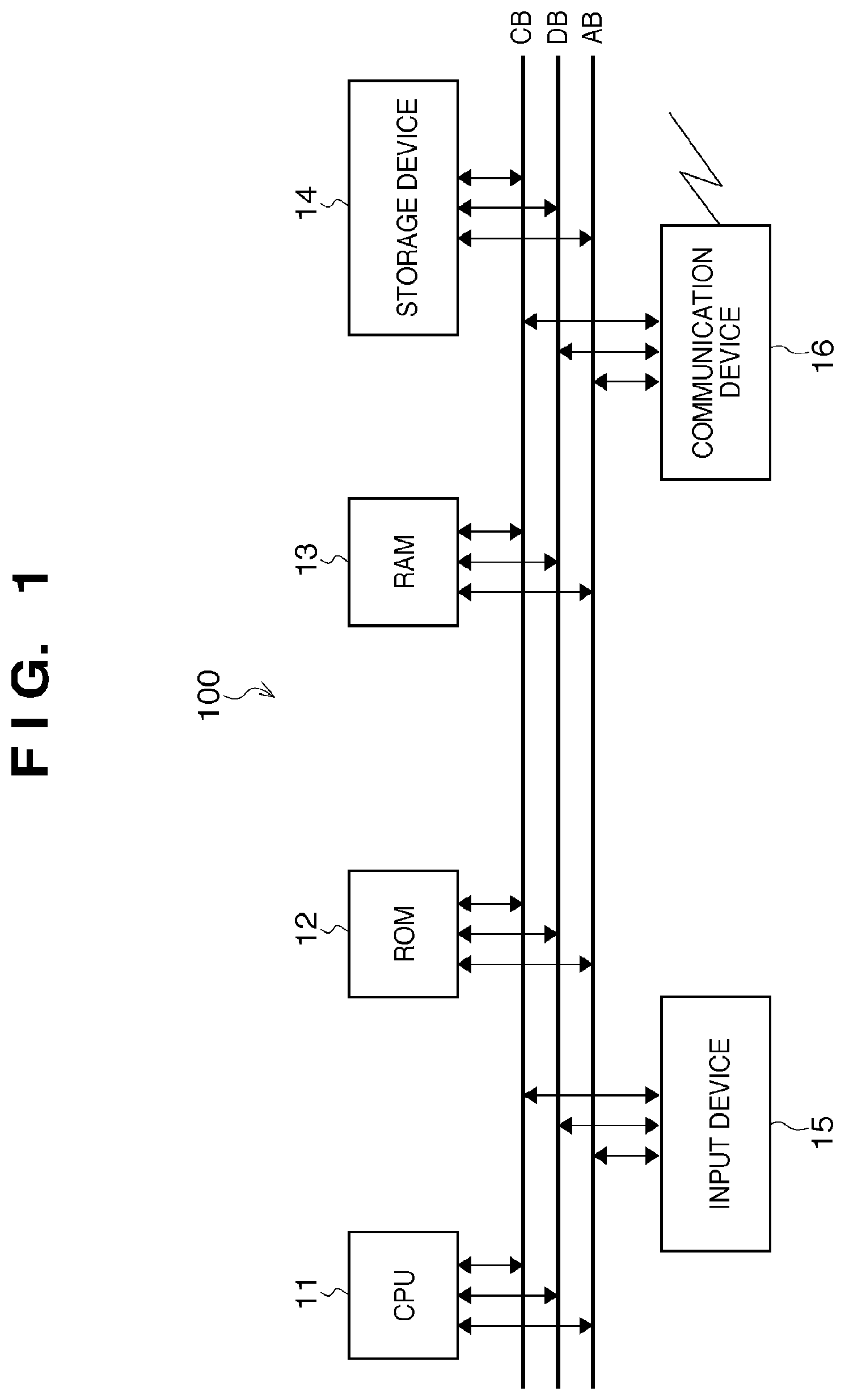 Patent USRE050436 — Information processing method and apparatus — Figure 1