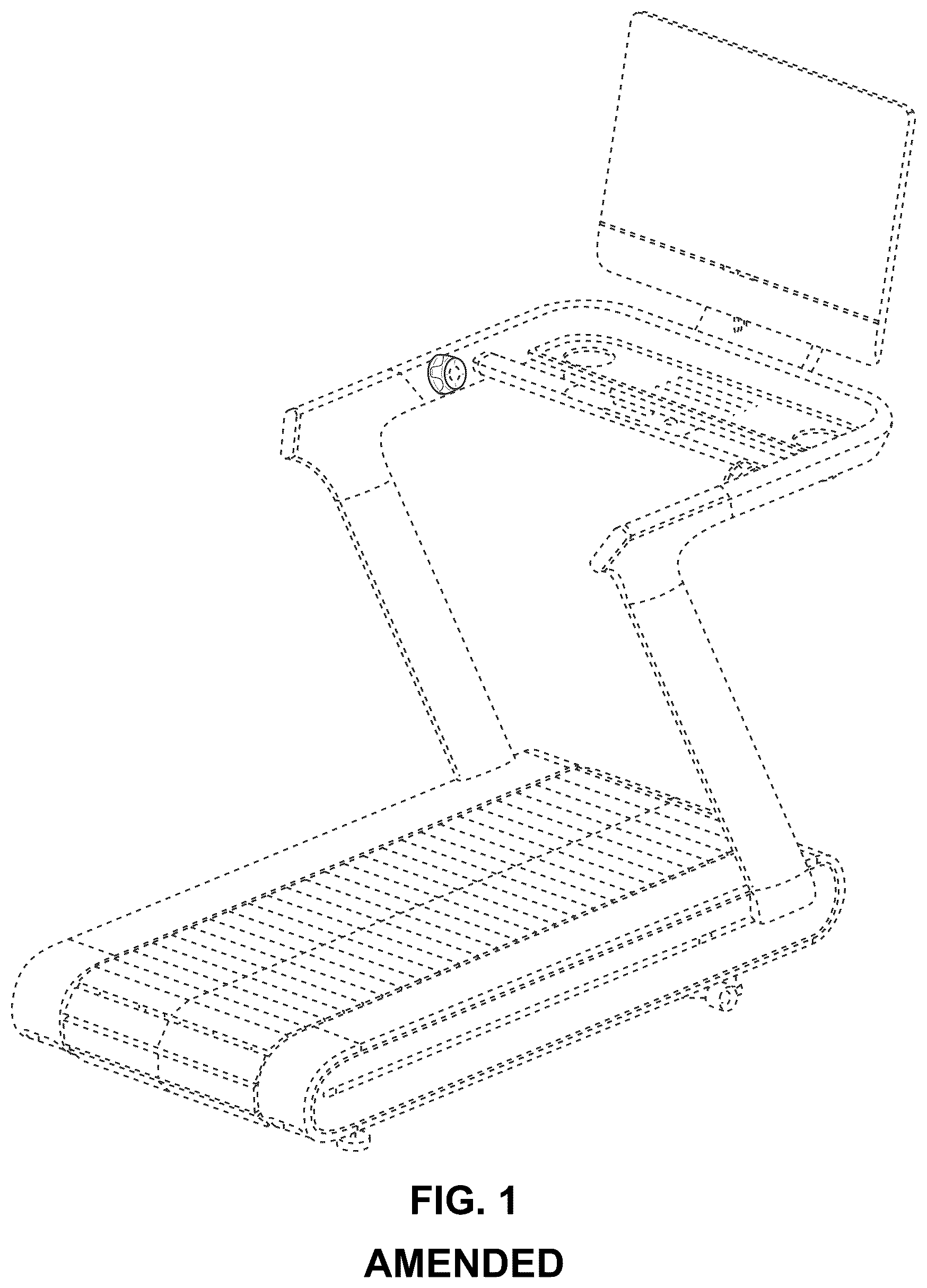 Patent USRE050446 Figure 1 – Control knob