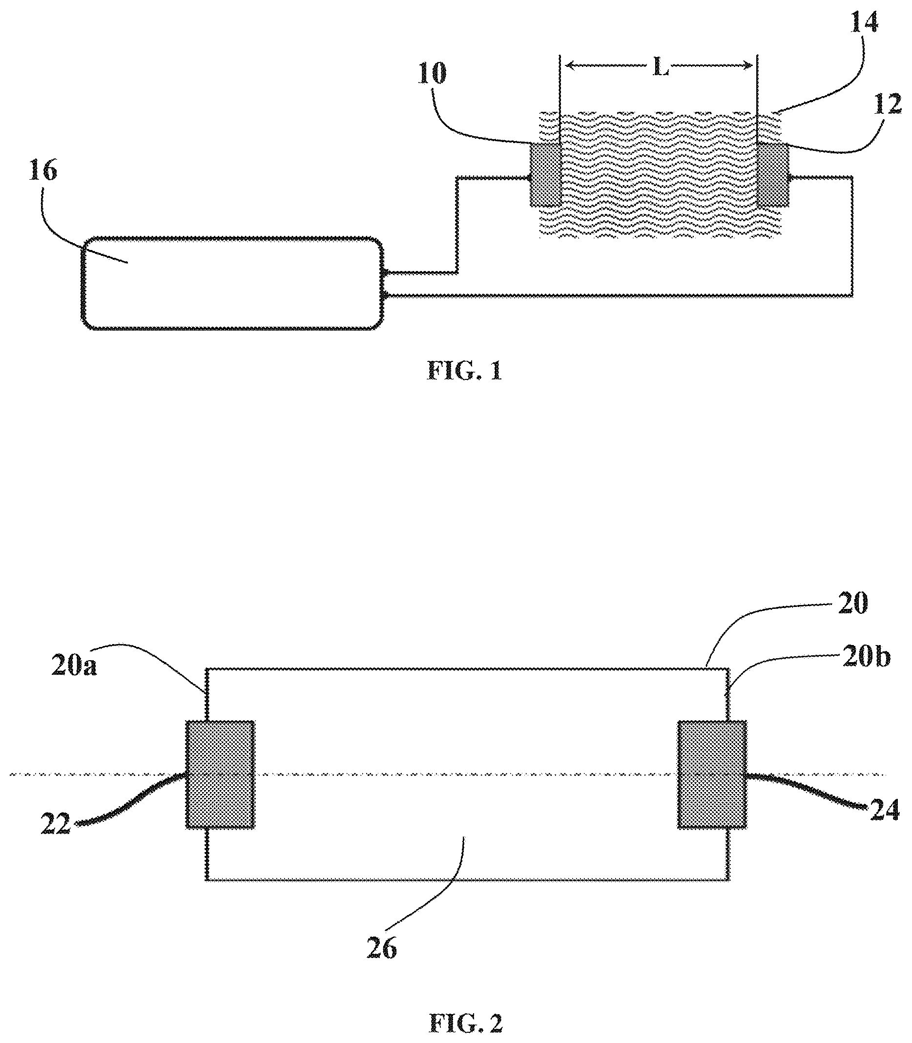 Patent USRE050447 — System and method for in-situ measurement of viscoelastic material properties using continuous-wave ultrasound — Figure 1