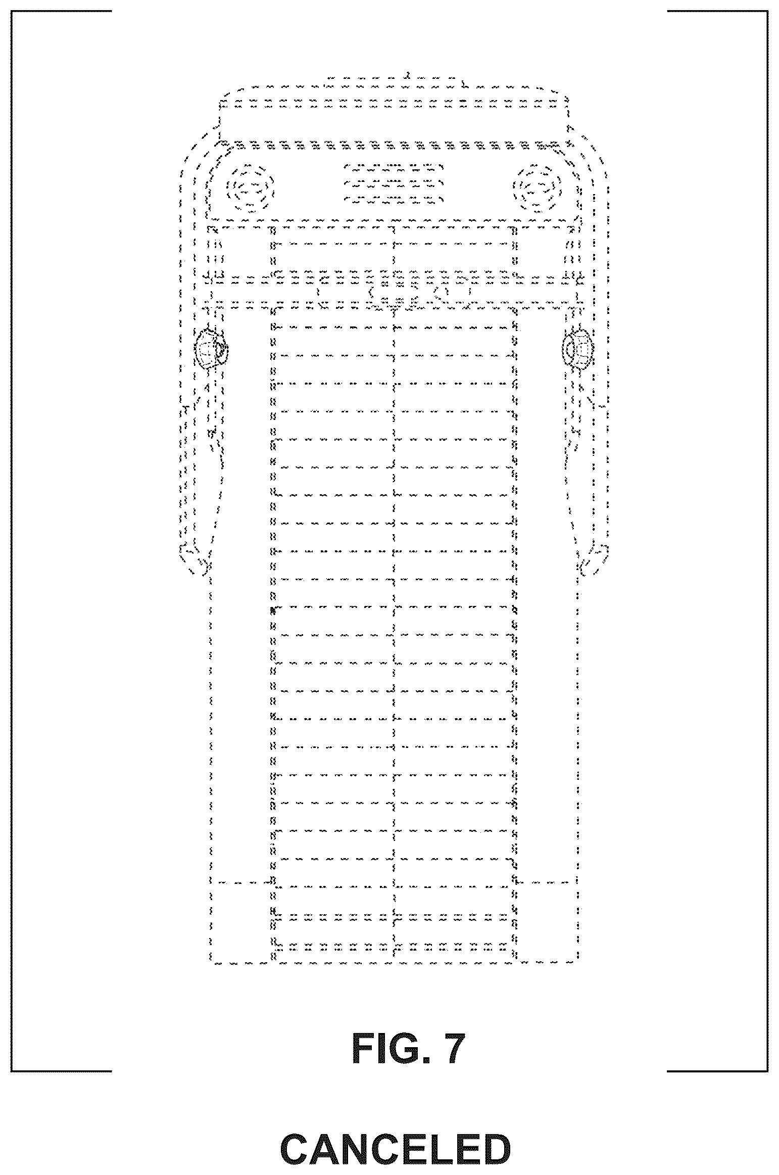 Patent USRE050450 — Combination of upright and handrail supports — Figure 1