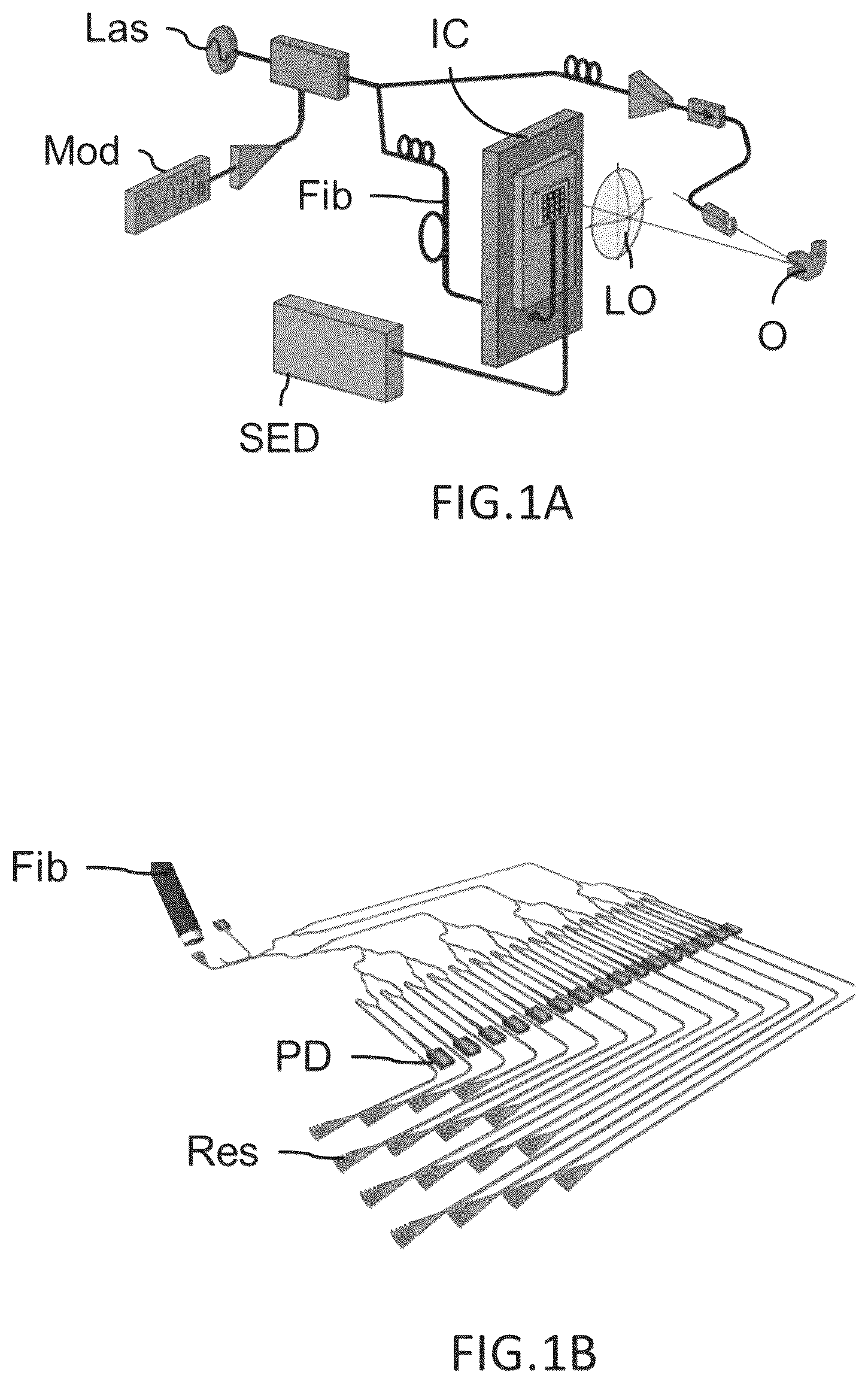 Patent US12541026 — Coherent lidar imaging system — Figure 1