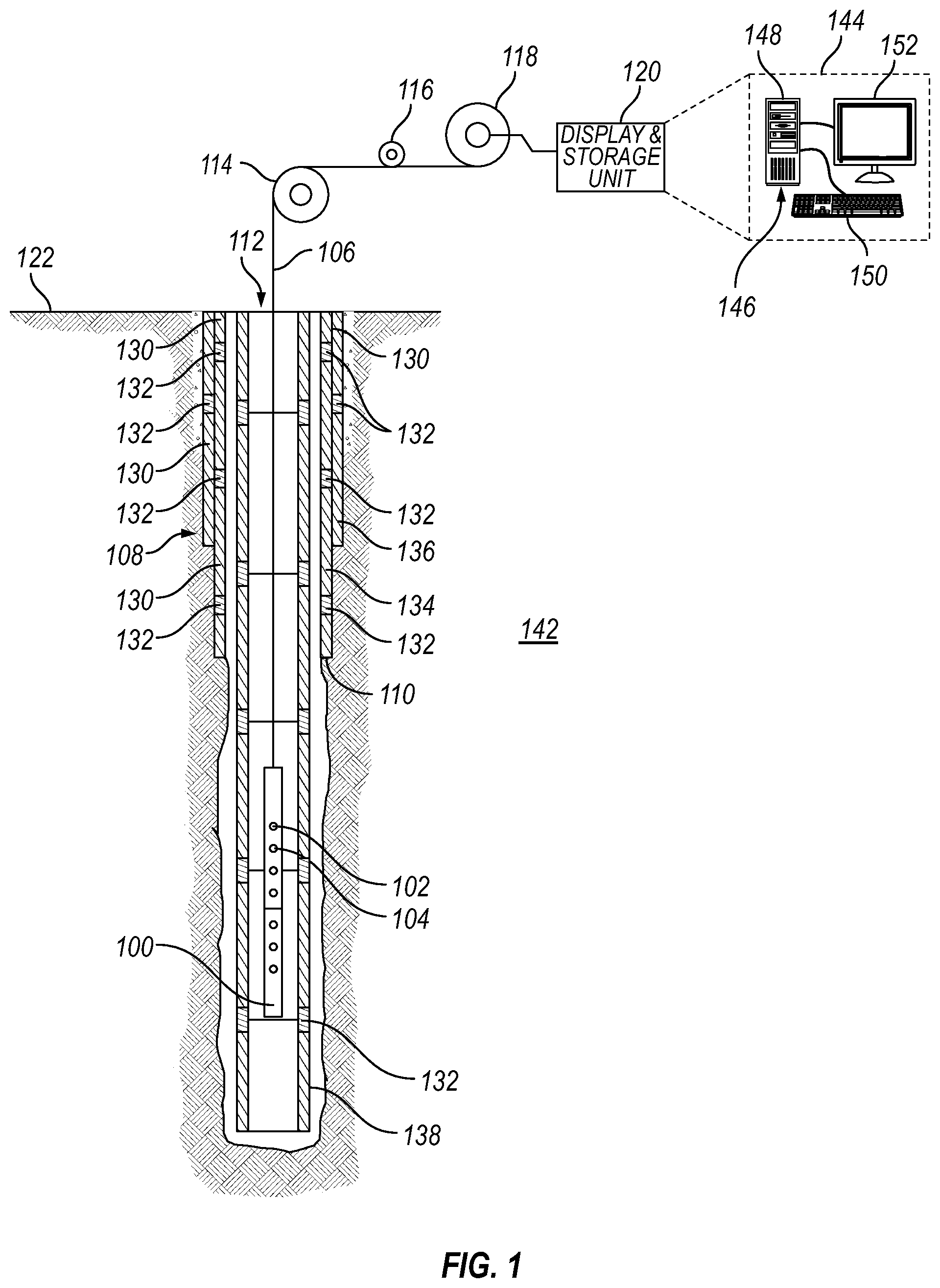 Patent US12541036 — Multi-channel machine learning model-based inversion — Figure 1