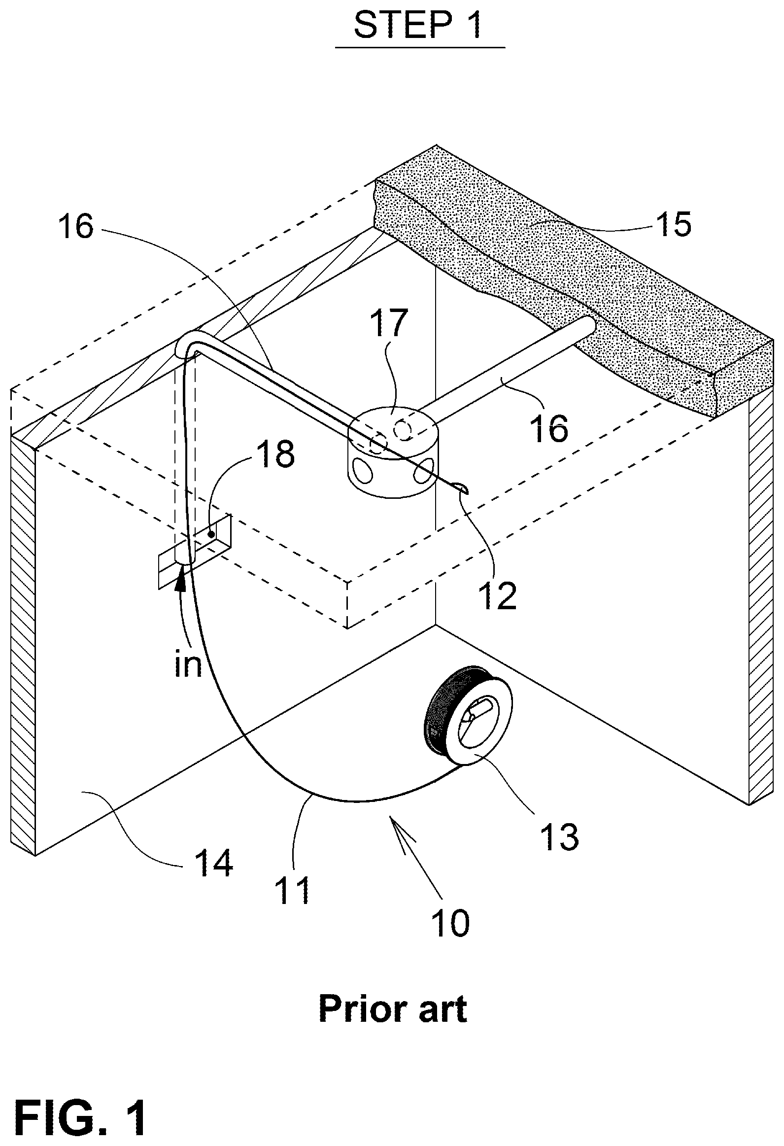 Patent US12541038 — System and method for detecting a blockage in an infrastructure pipe — Figure 1