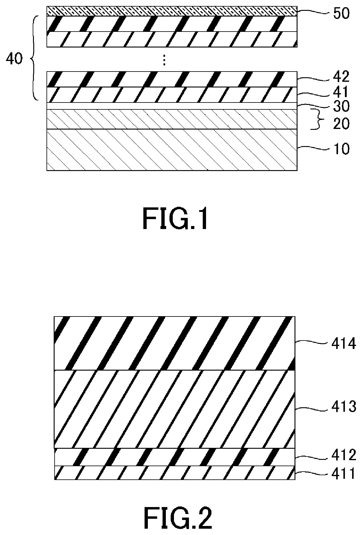 Patent US12541041 Figure 1 – Antireflection film