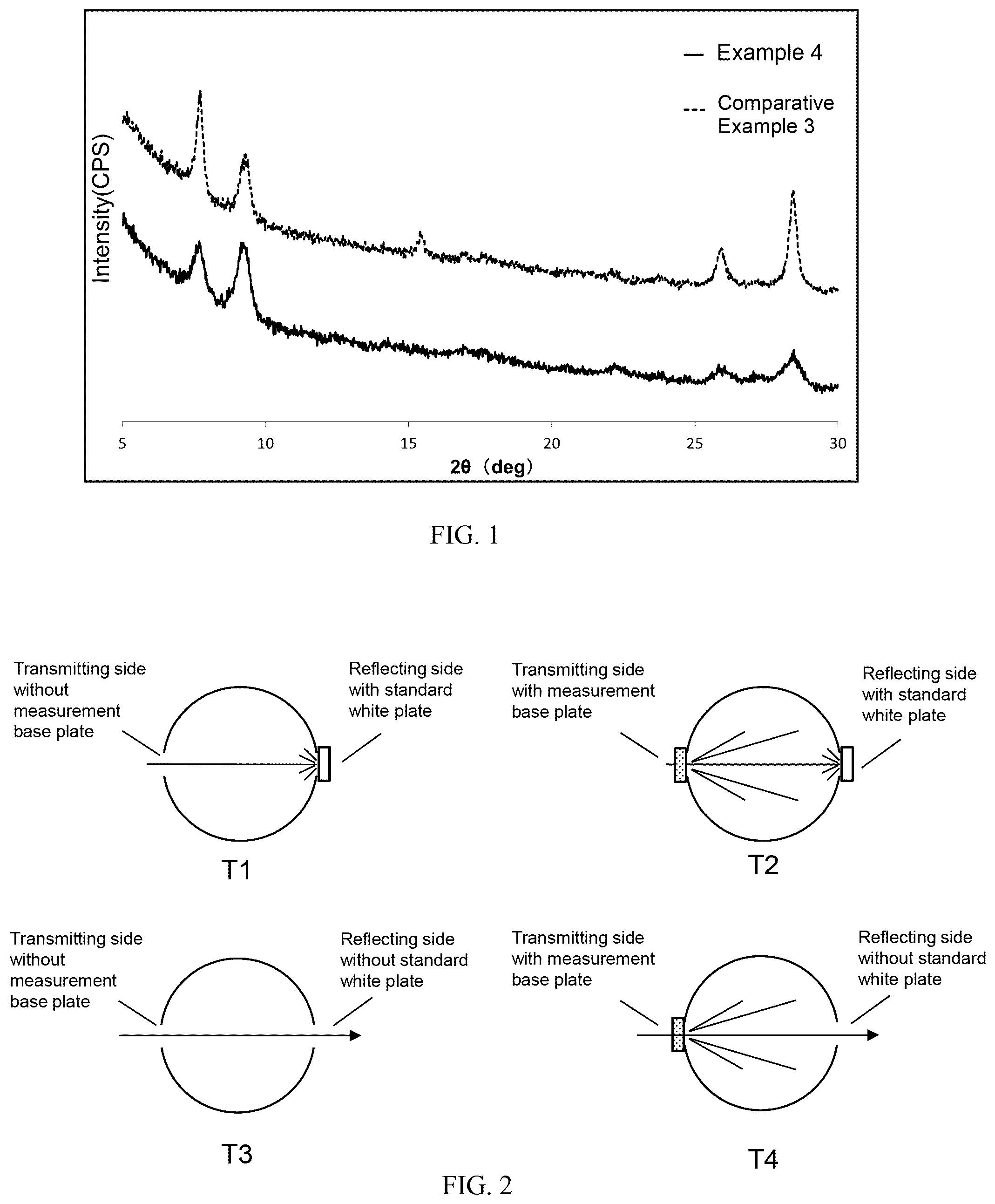 Patent US12541046 — Black resin composition, near infrared ray-transmitting light-blocking membrane, decorative substrate, decorative film and colored partition wall for organic EL display — Figure 1