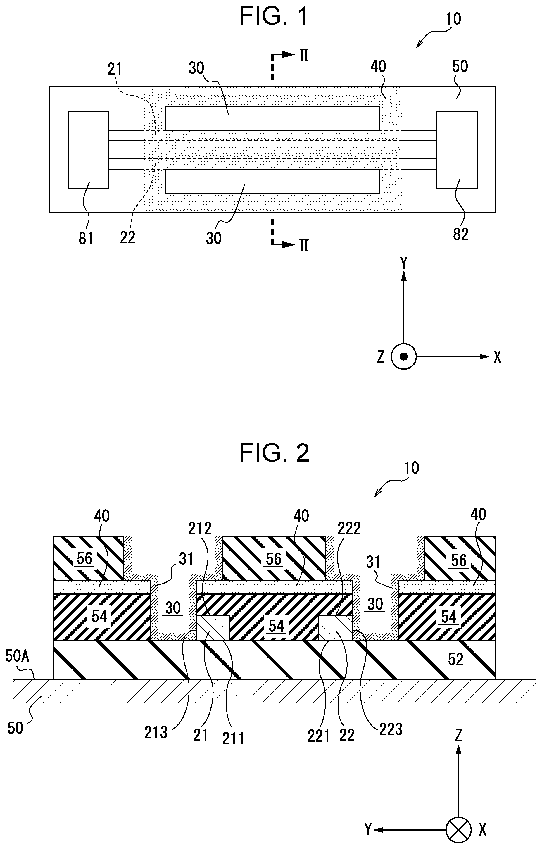 Patent US12541053 Figure 1 – Isolator and isolator manufacturing method