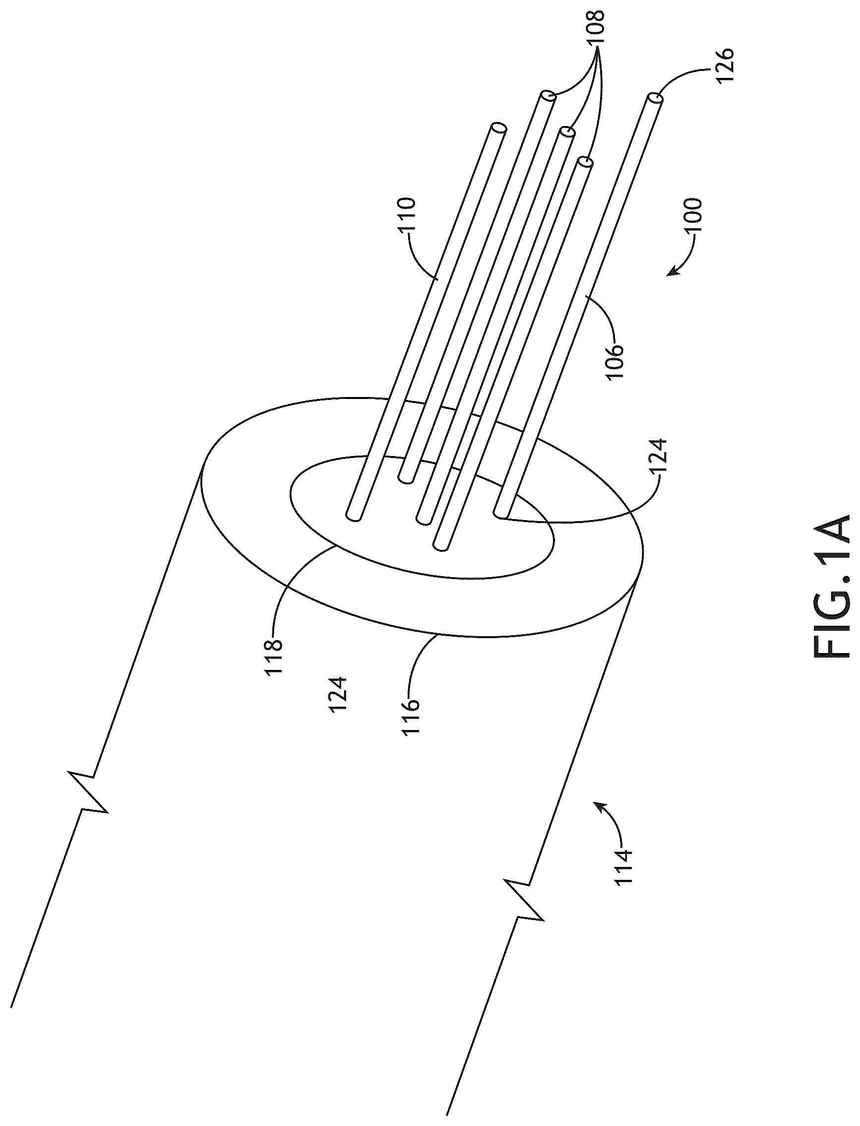 Patent US12541061 Figure 1 – Diamond spot size converter for fiber edge coupling