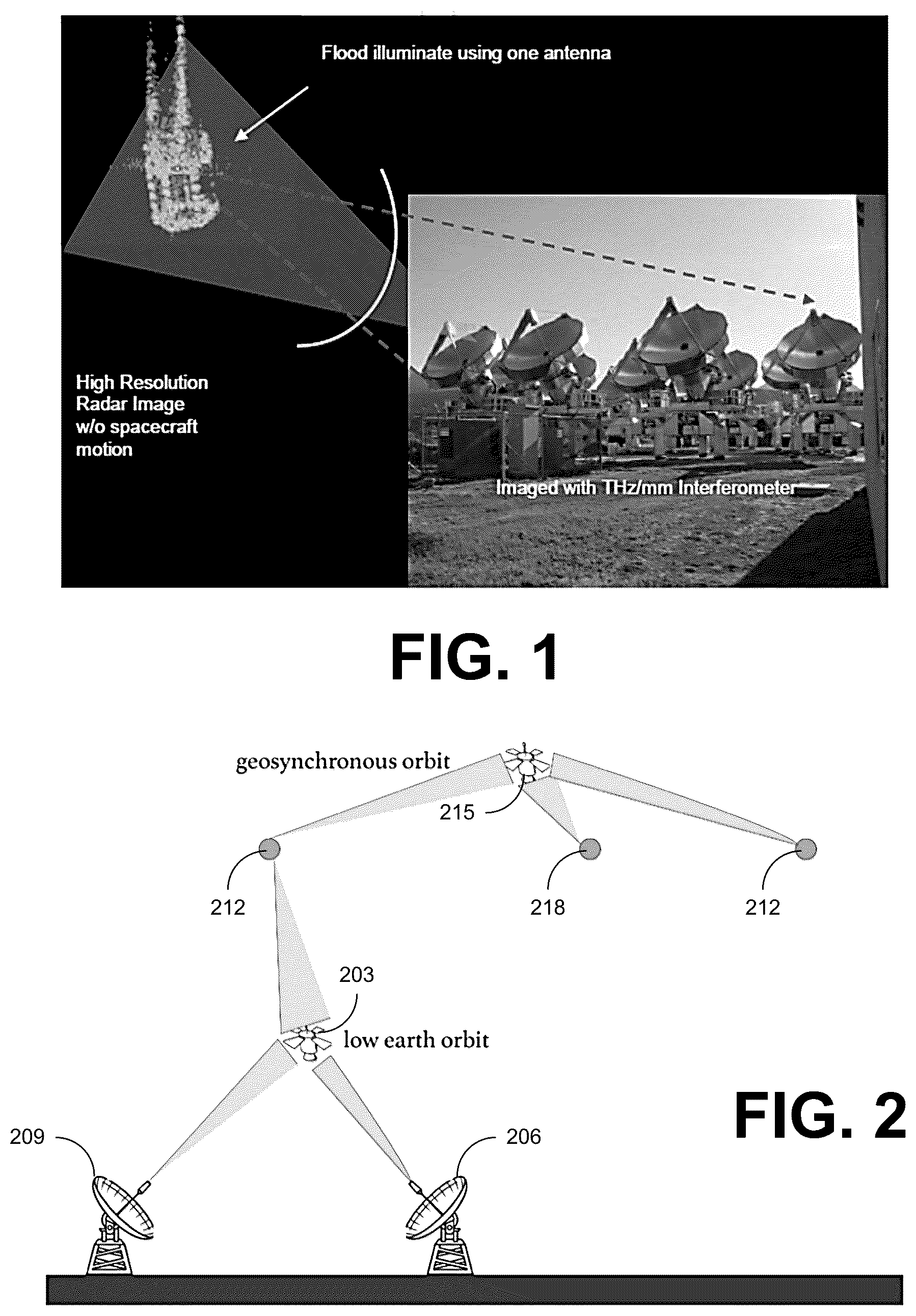 Patent US12541087 — Space-based imaging for characterizing space objects — Figure 1