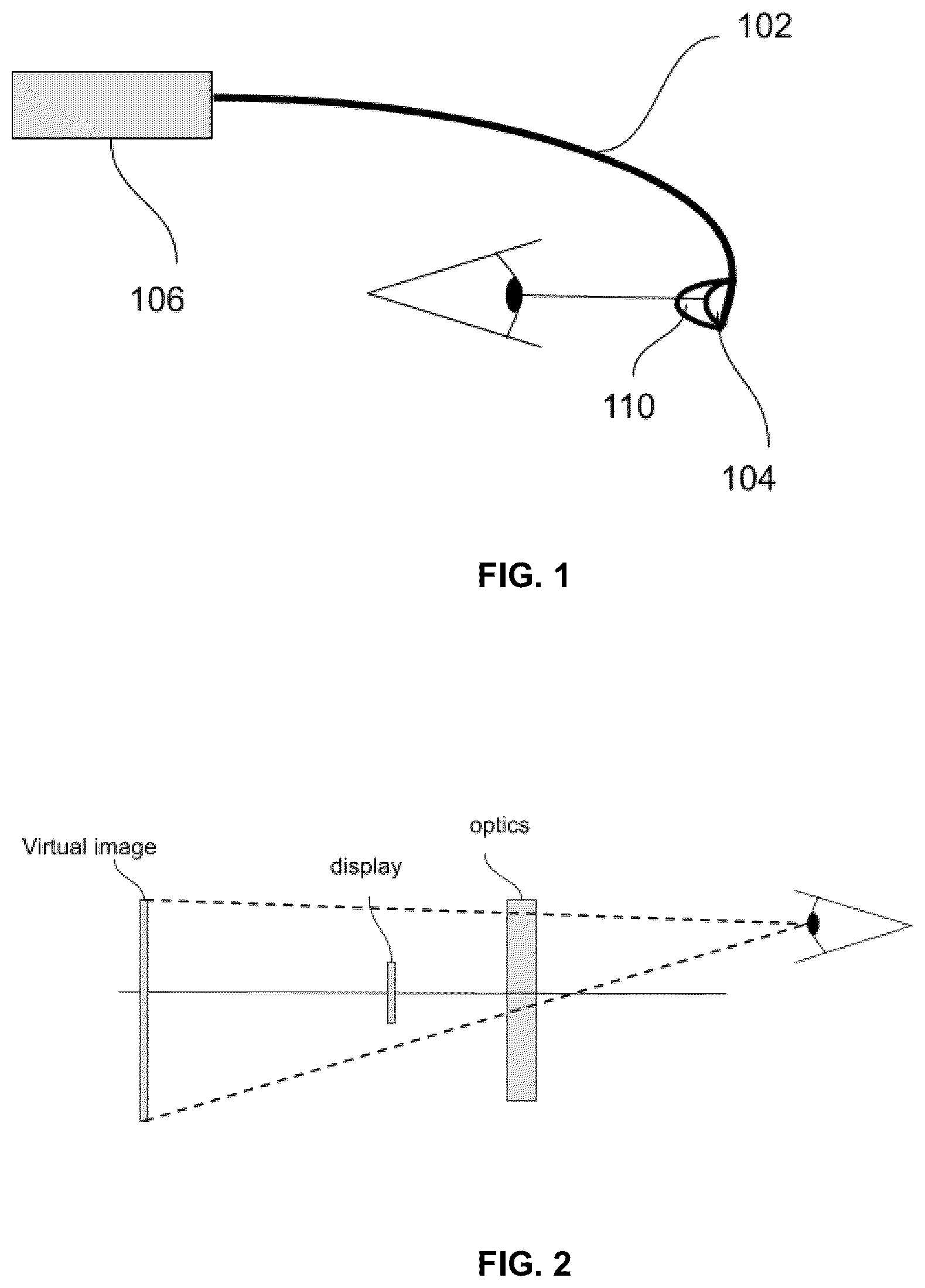 Patent US12541108 — Nonintrusive head-mounted device — Figure 1
