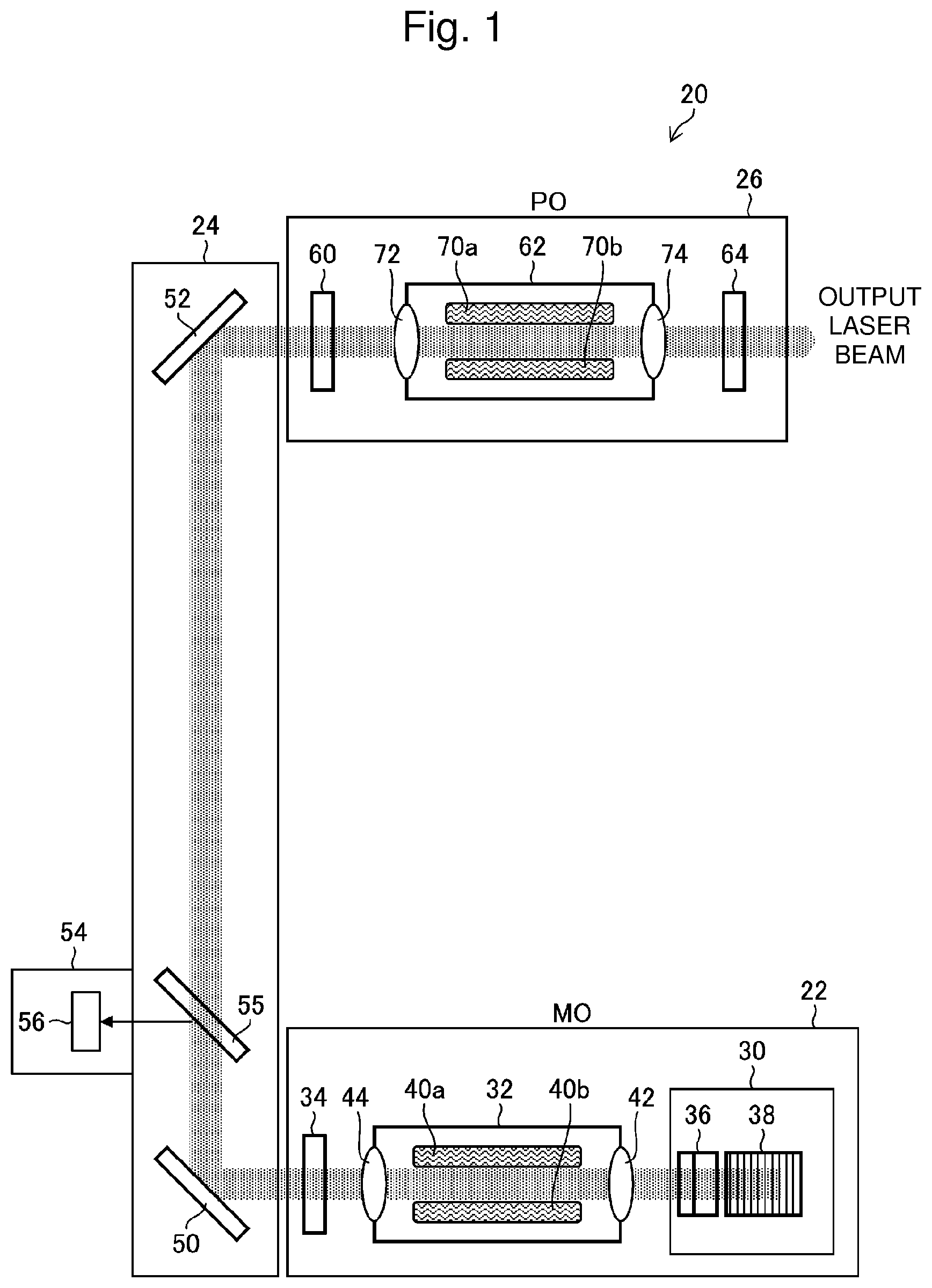 Patent US12541115 — Optical isolator, ultraviolet laser apparatus, and electronic device manufacturing method — Figure 1