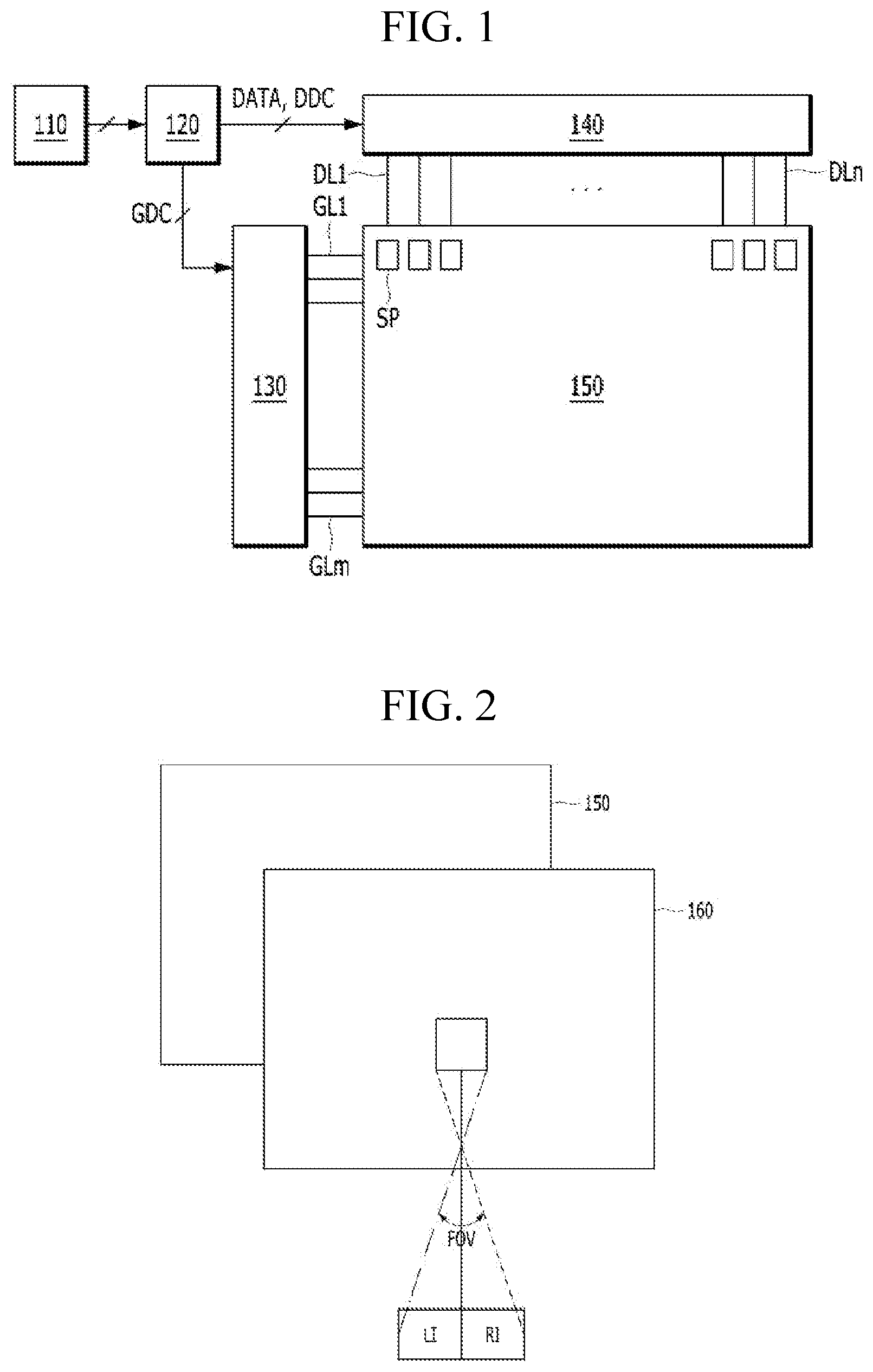 Patent US12541117 — Three-dimensional conversion member and stereoscopic image display device including the same — Figure 1