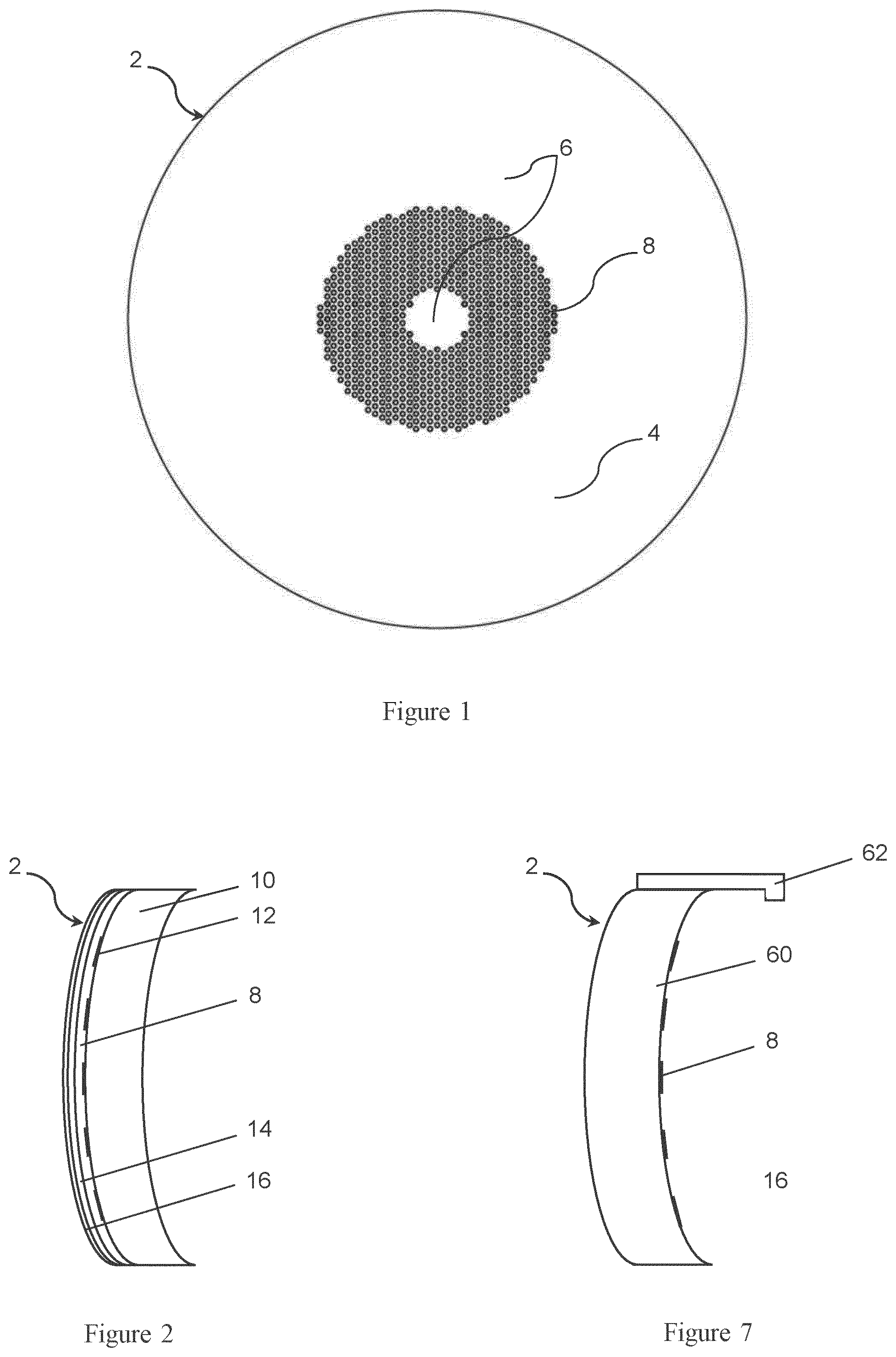Patent US12541118 — Active lens adapted for correcting an abnormal refraction of an eye of a wearer — Figure 1