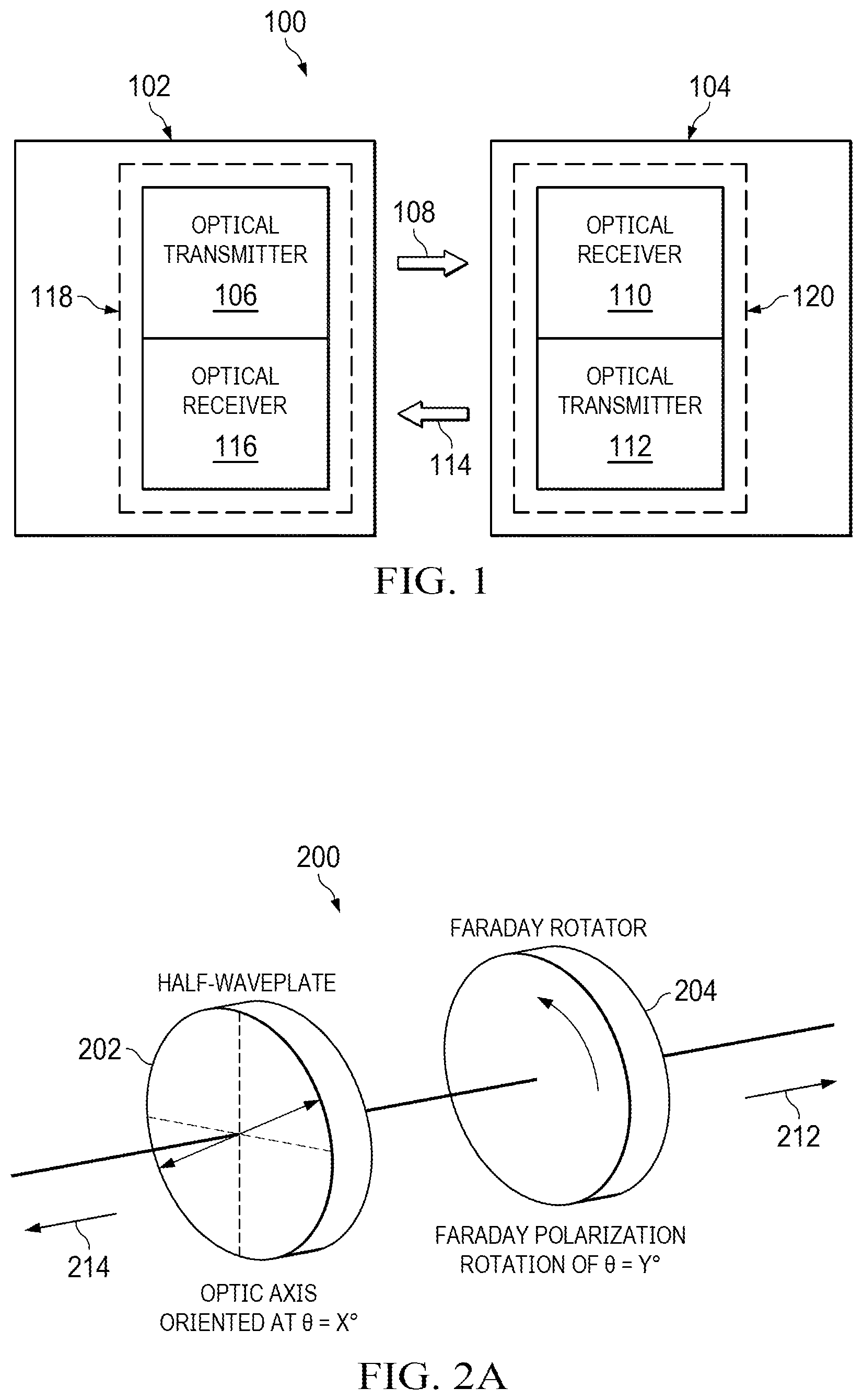 Patent US12541122 — System and method for directionally-dependent polarization modification — Figure 1