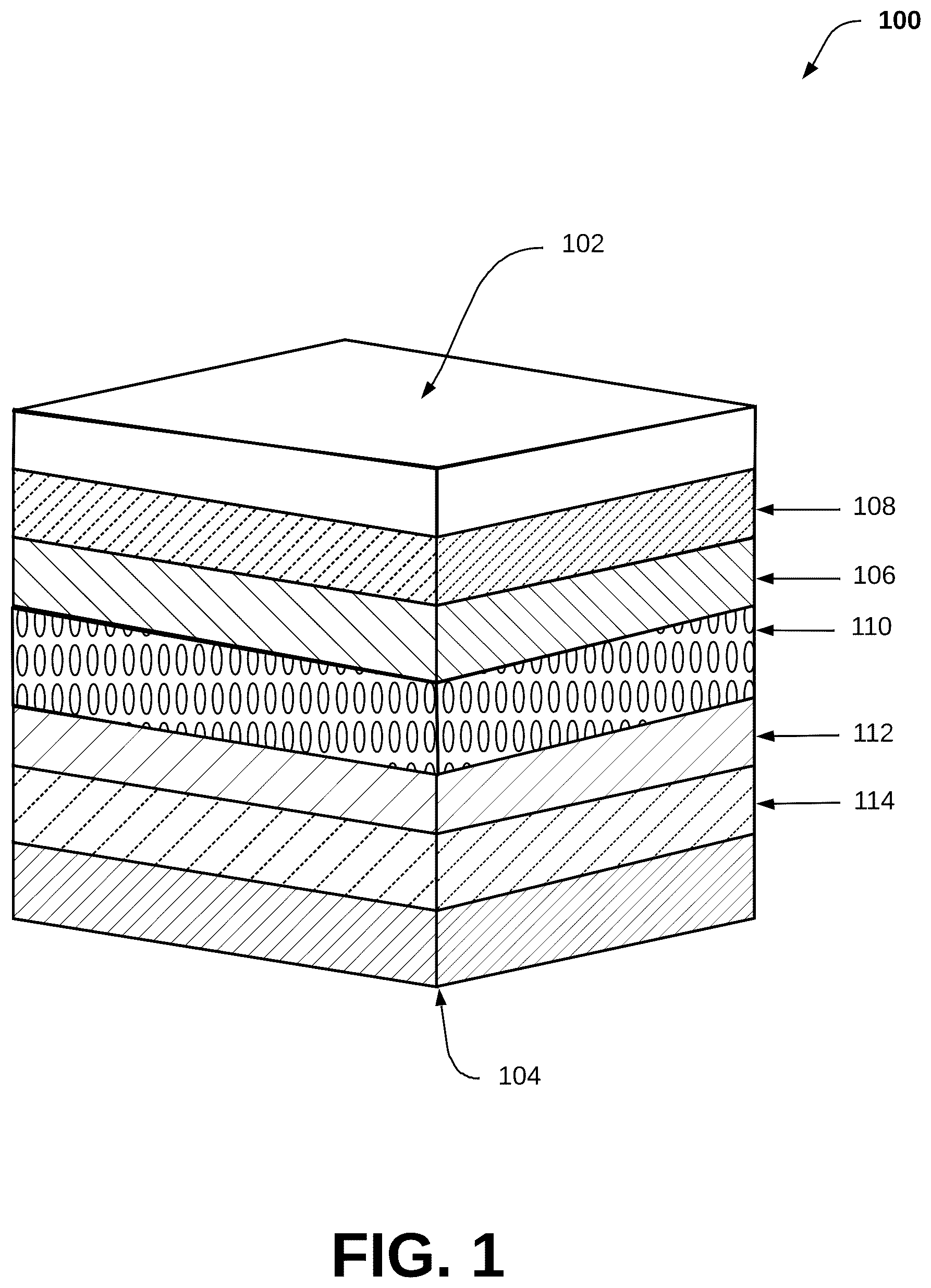 Patent US12541132 Figure 1 – Transflective spatial light modulator with enhanced diffusion of light and method of manufacture of the same