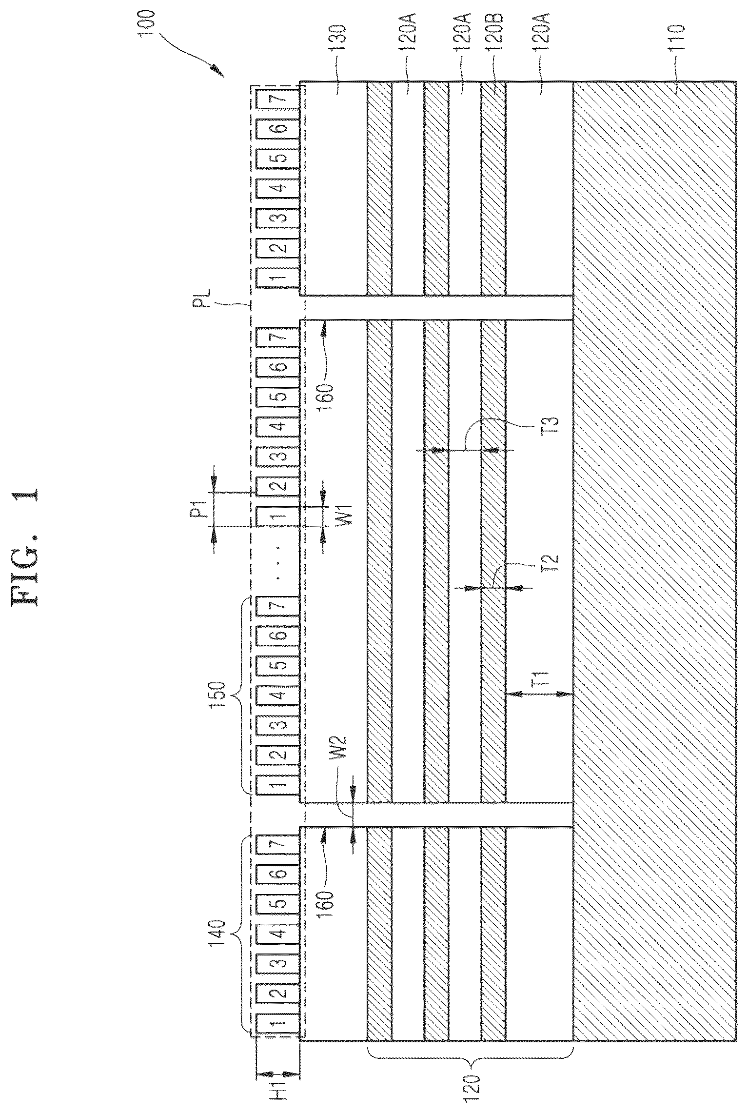 Patent US12541133 Figure 1 – Spatial light modulators, methods of driving and manufacturing the same, and apparatuses including the spatial light modulators