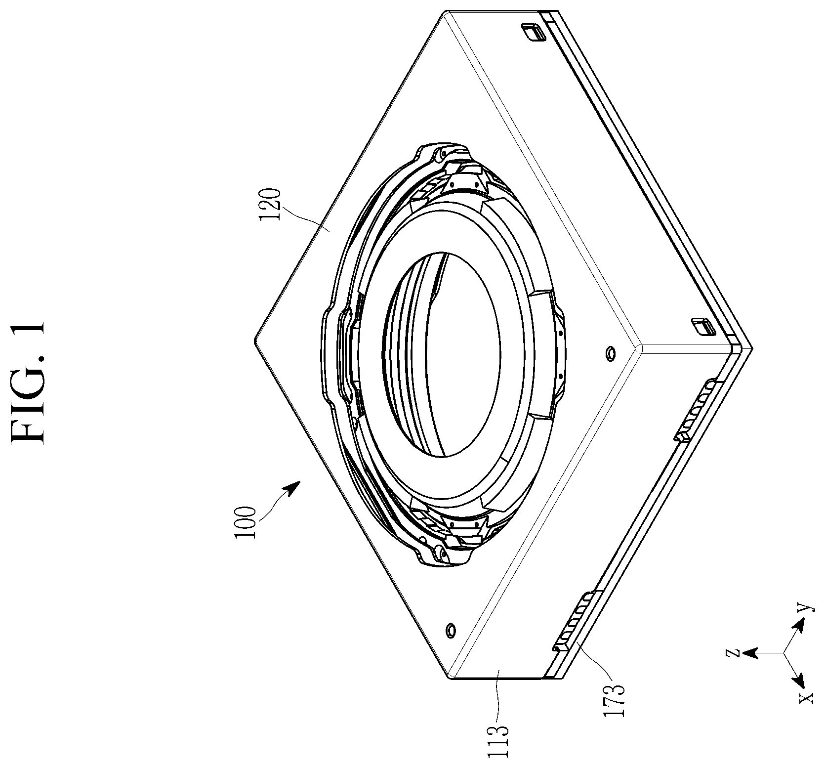 Patent US12541140 — Camera module — Figure 1