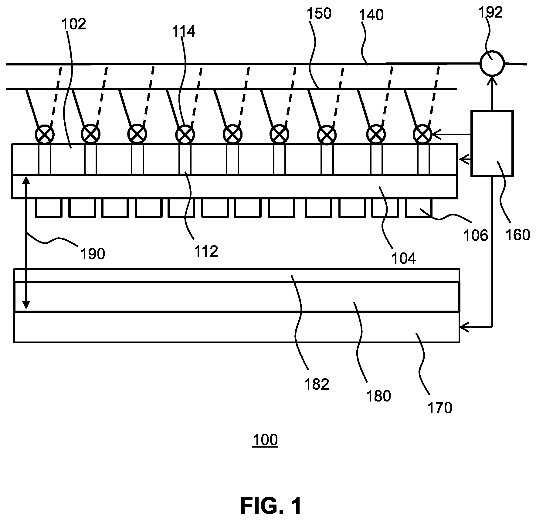 Patent US12541147 — Imprinting apparatus — Figure 1