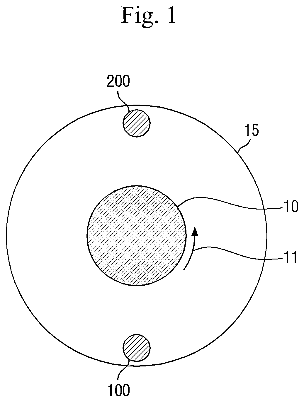 Patent US12541150 — Substrate processing apparatus and method thereof — Figure 1