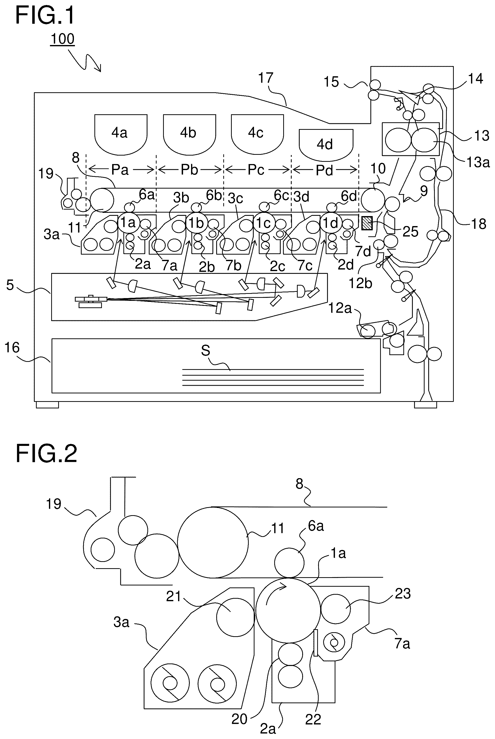 Patent US12541165 — Image forming apparatus that can adjust the timing of performing image density correction — Figure 1