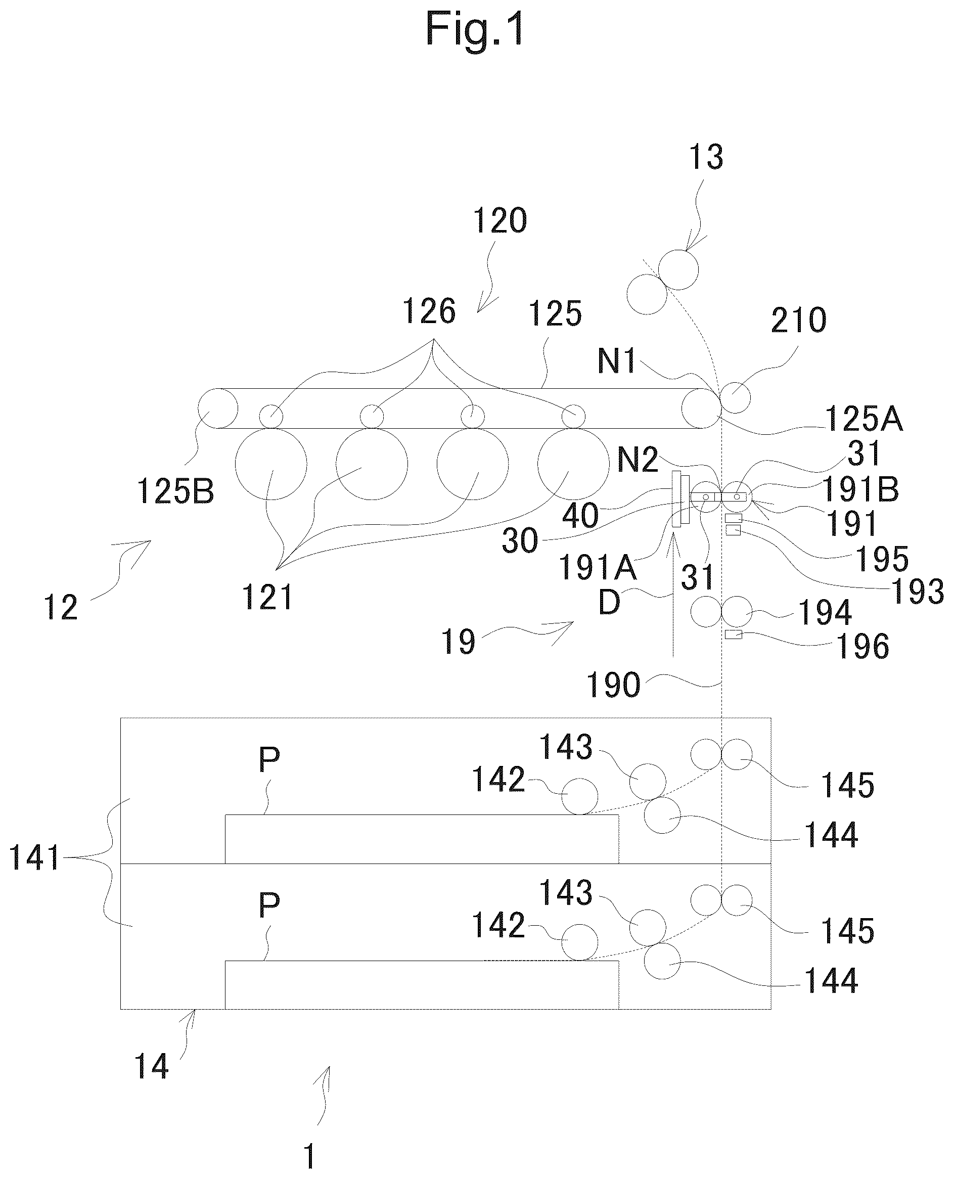 Patent US12541168 — Image forming apparatus — Figure 1