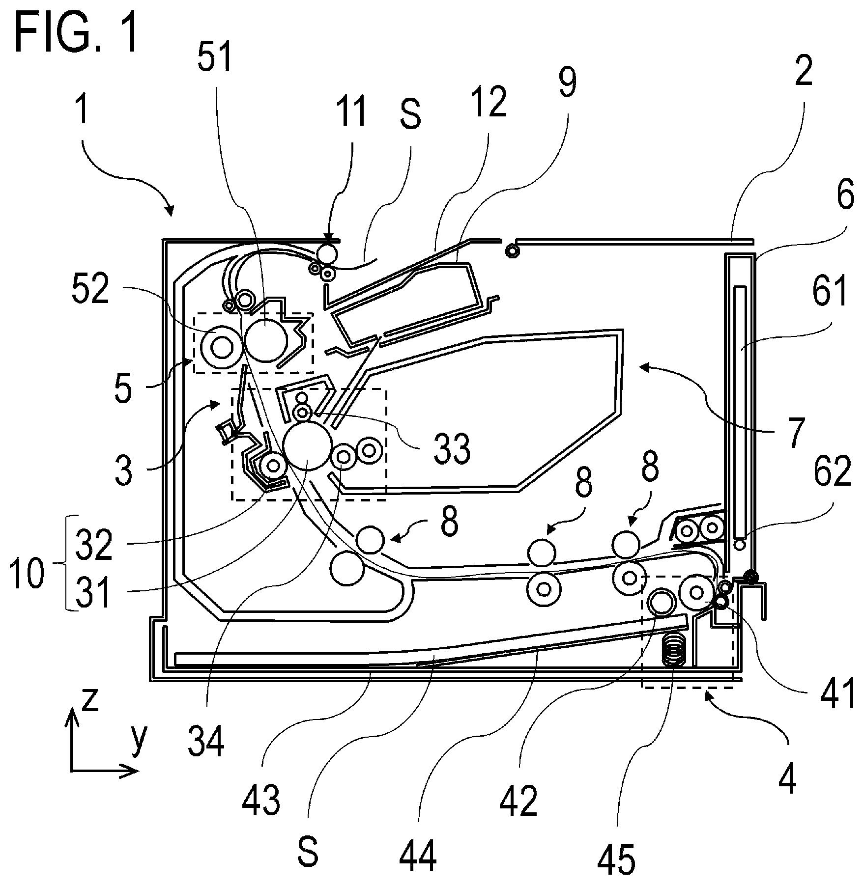 Patent US12541169 — Image forming apparatus — Figure 1